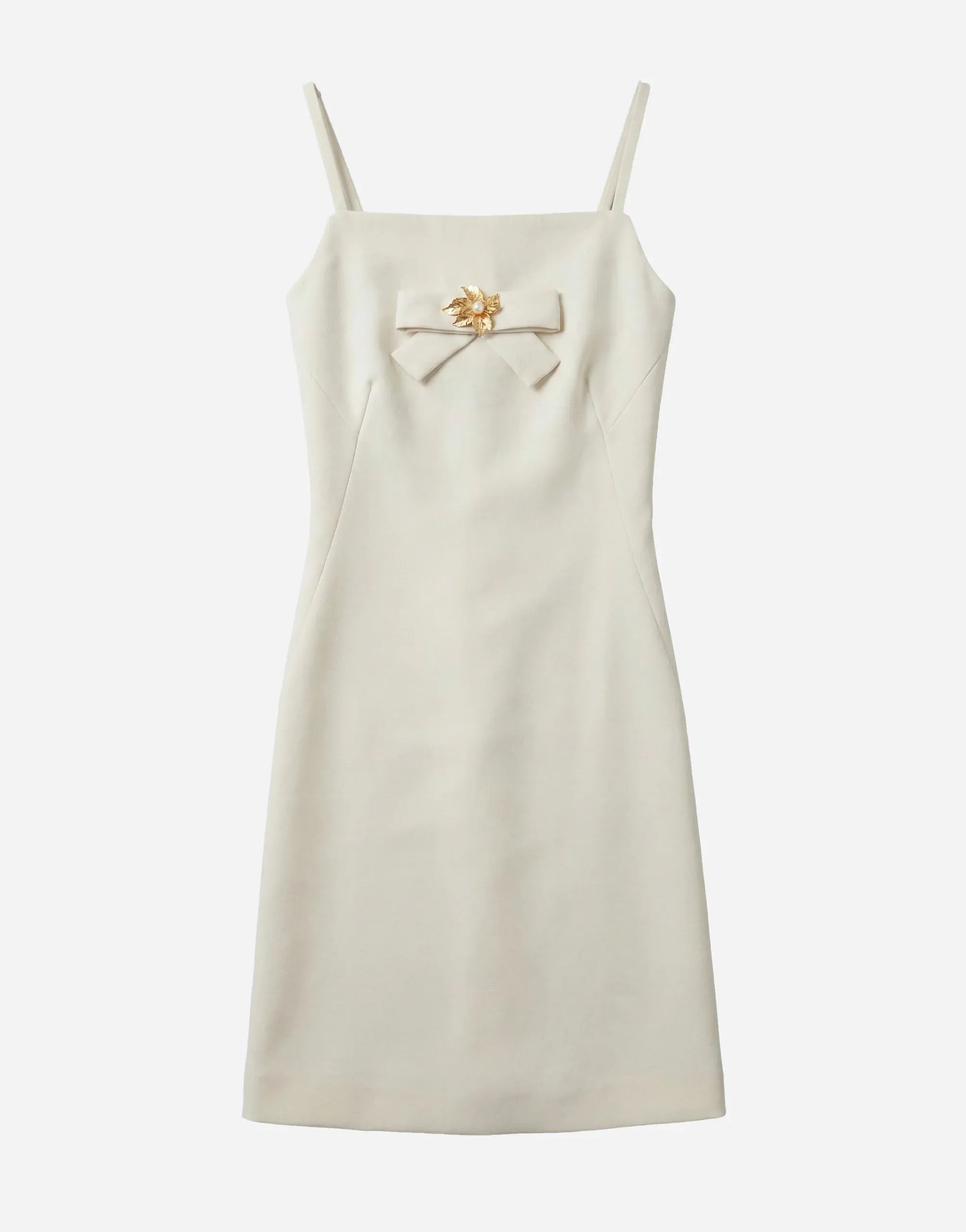 Dolce & Gabbana Bow-Detail Mini Dress