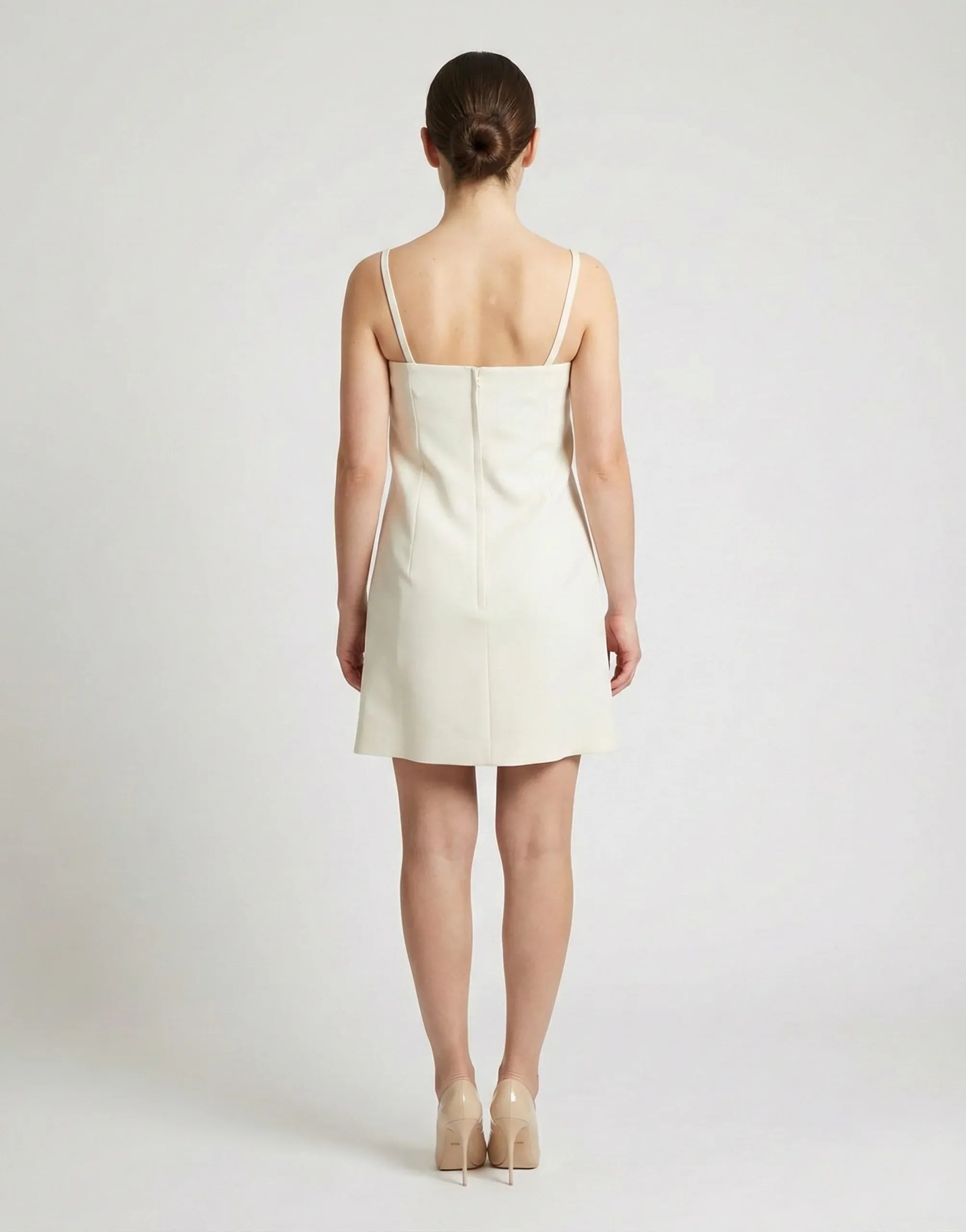 Dolce & Gabbana Bow-Detail Mini Dress