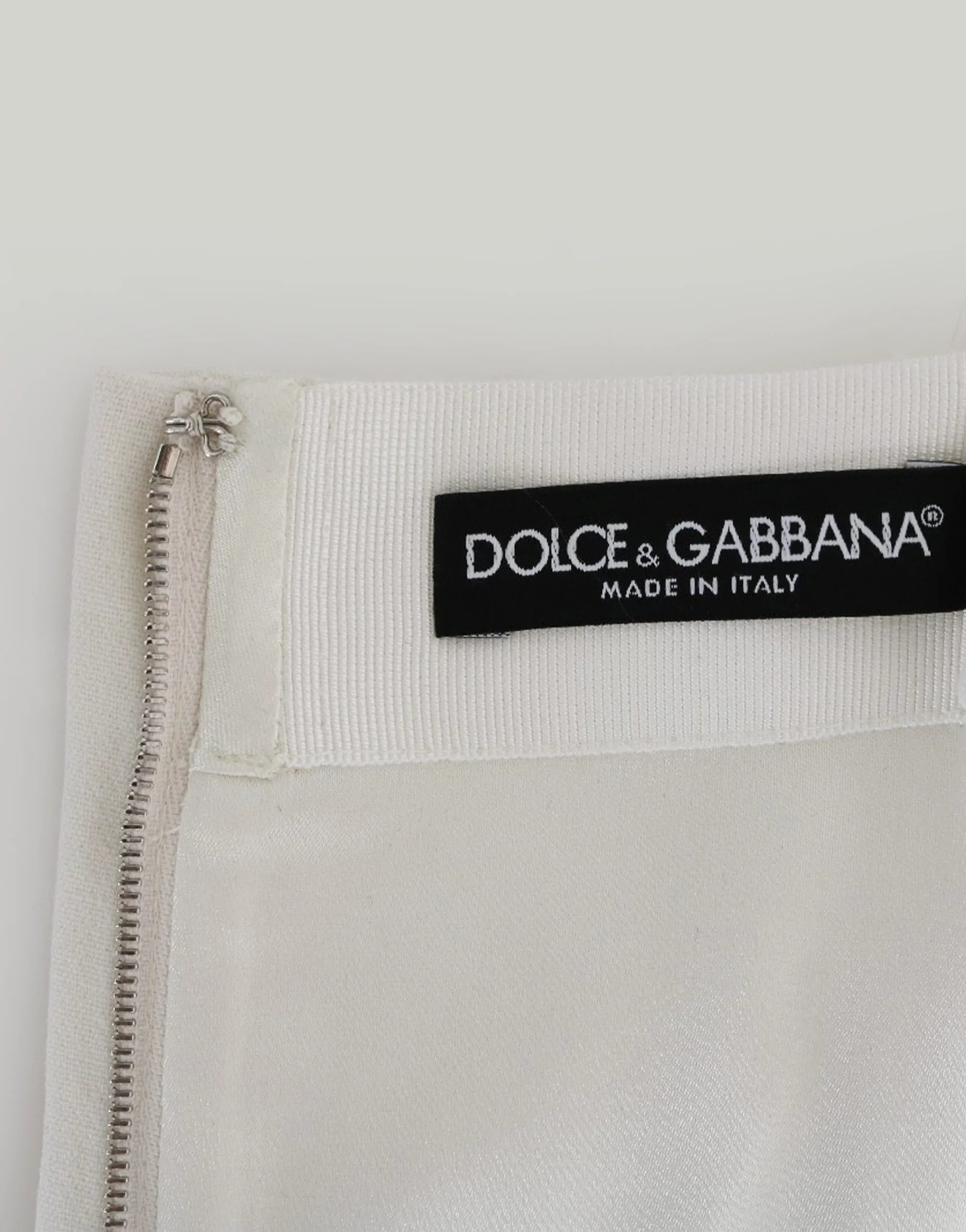 Dolce & Gabbana Bow-Detail Mini Dress