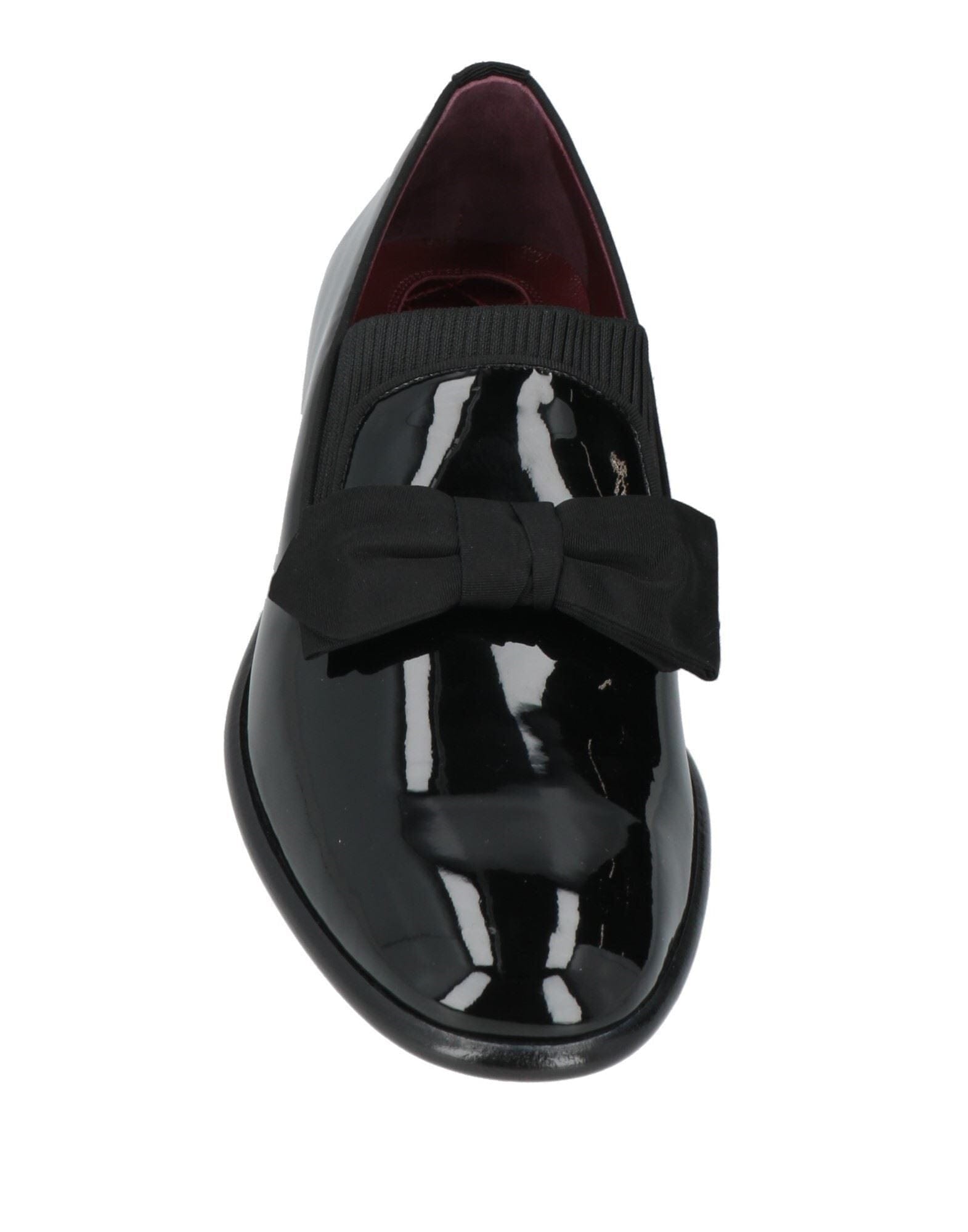 Dolce & Gabbana Bow Detailing Loafers