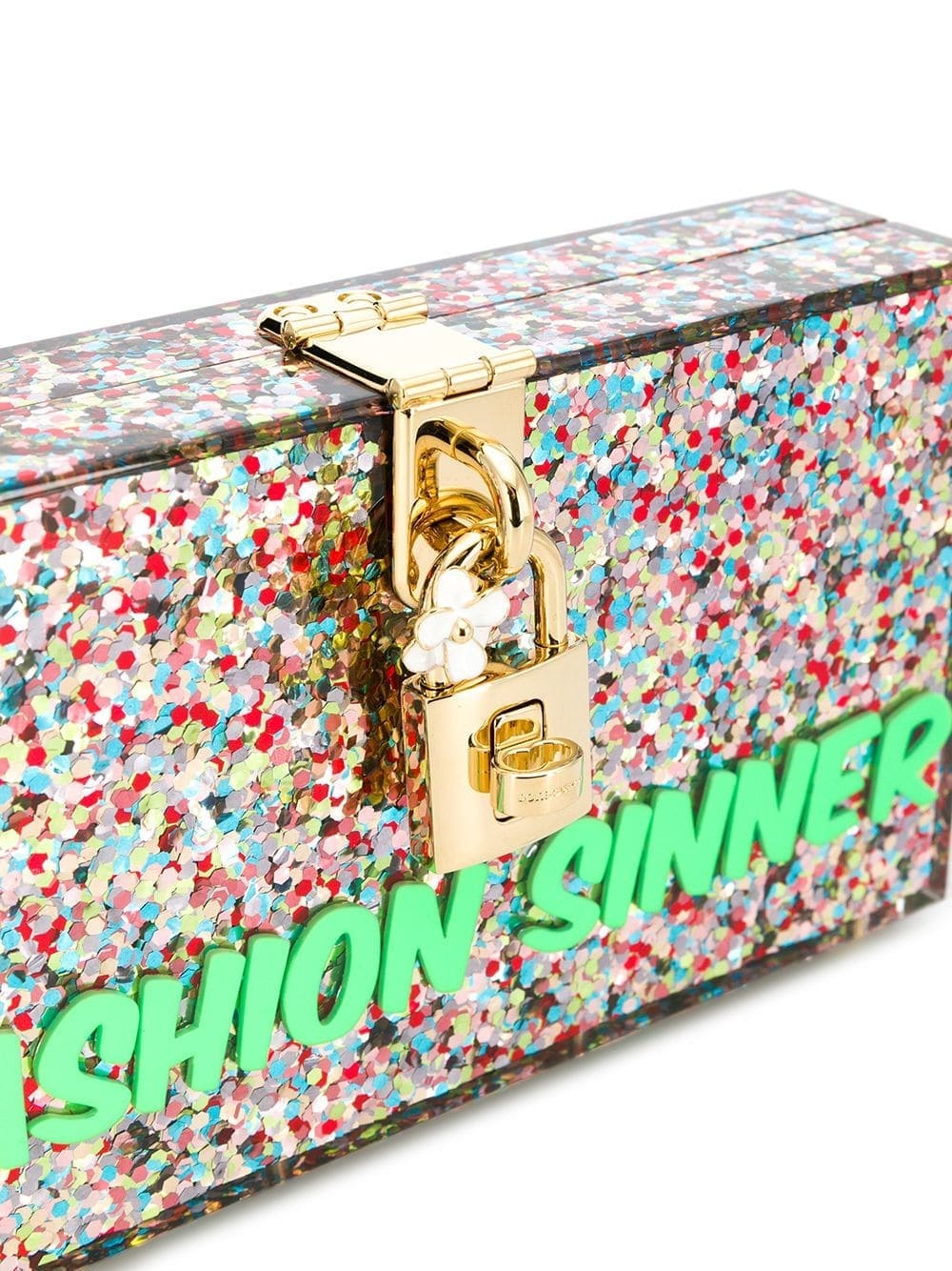 Dolce & Gabbana Box Fashion Sinner Bag