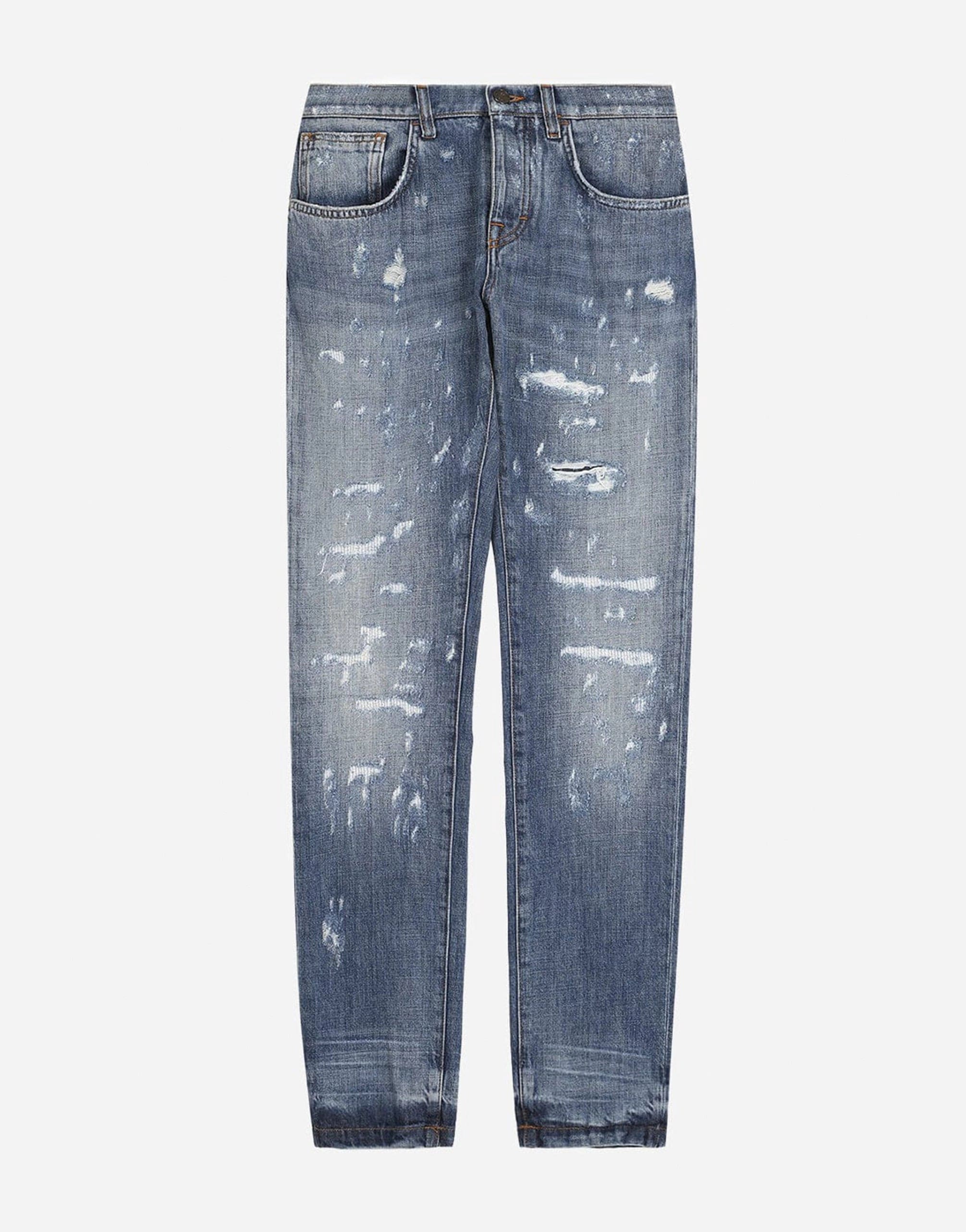 Dolce & Gabbana Boyfriend Jeans