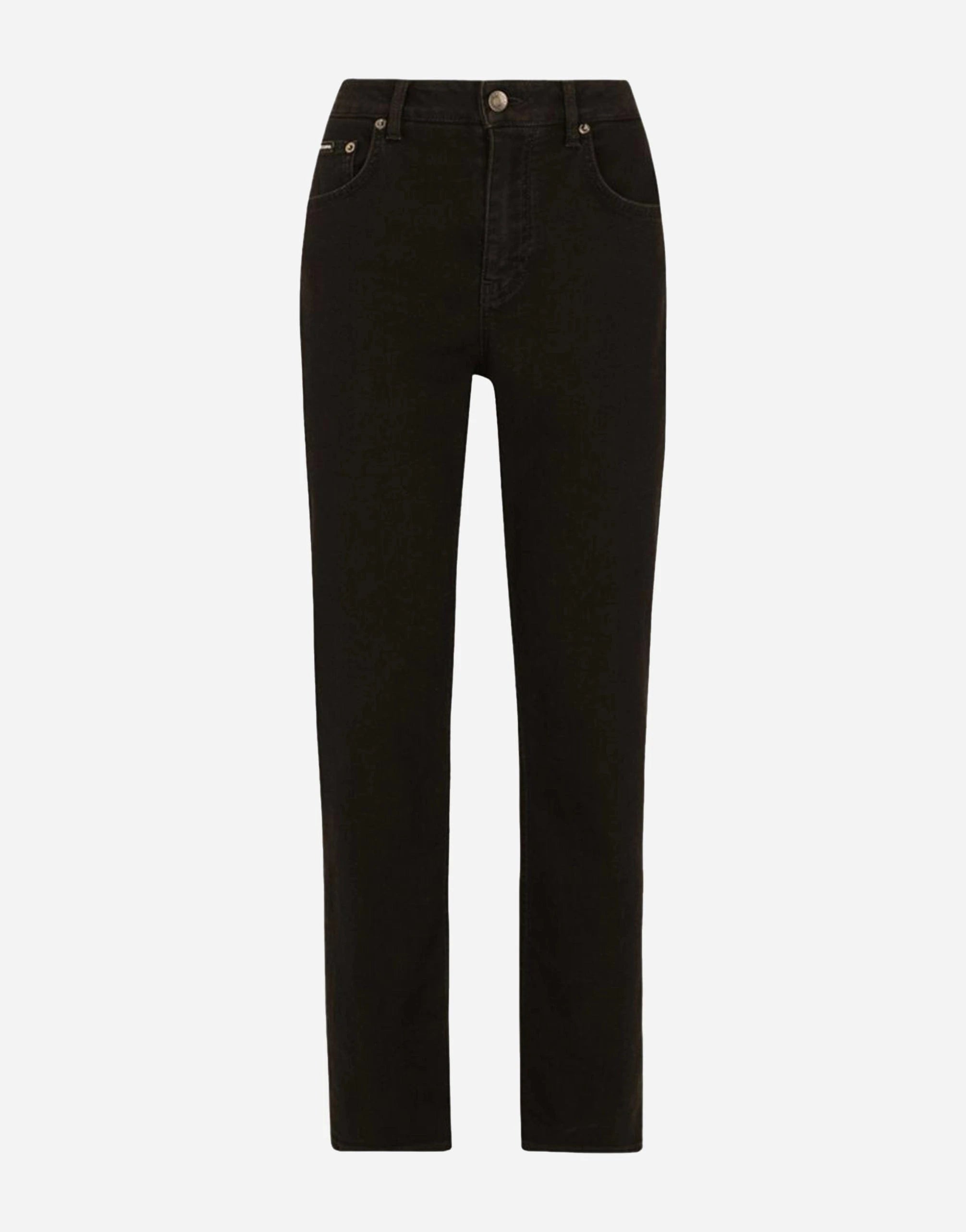 Dolce & Gabbana Boyfriend Jeans With Rips