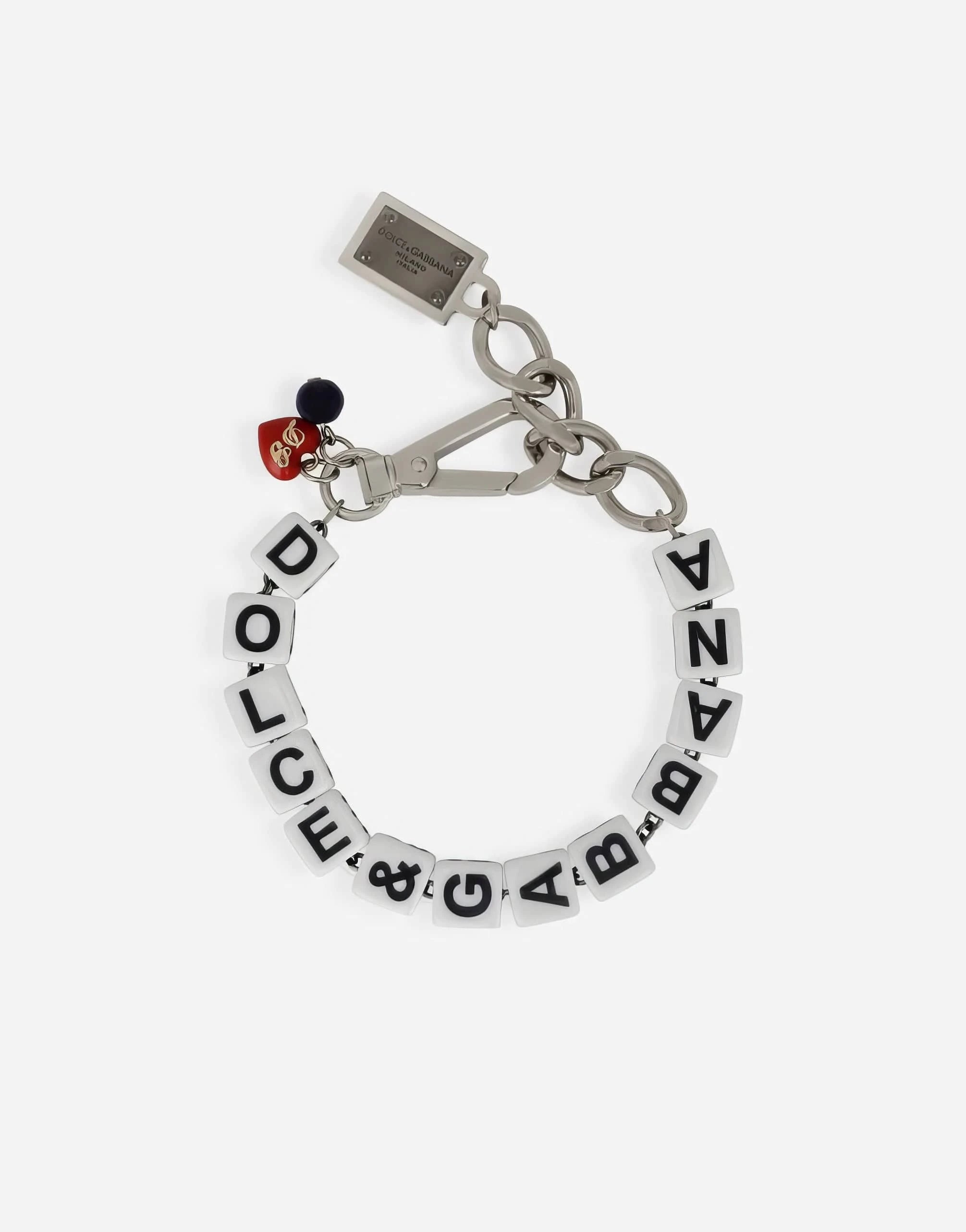 Dolce & Gabbana Bracelet With DG Logo Dice