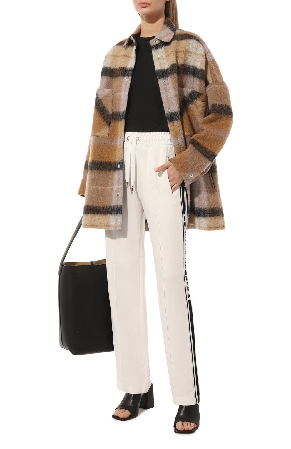 Dolce & Gabbana Branded Logo Sweatpants