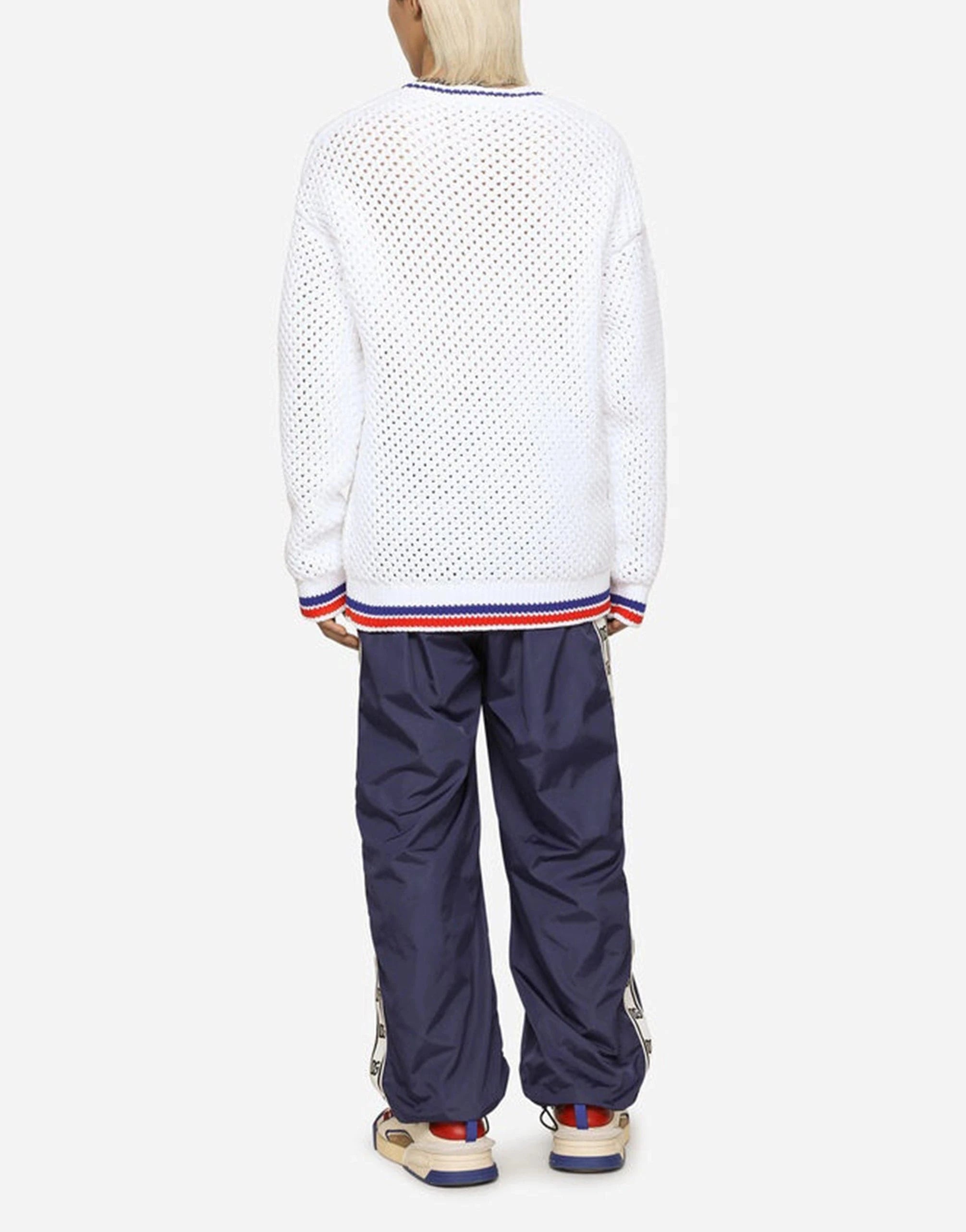 Dolce & Gabbana Branded Side-Bands Track Pants