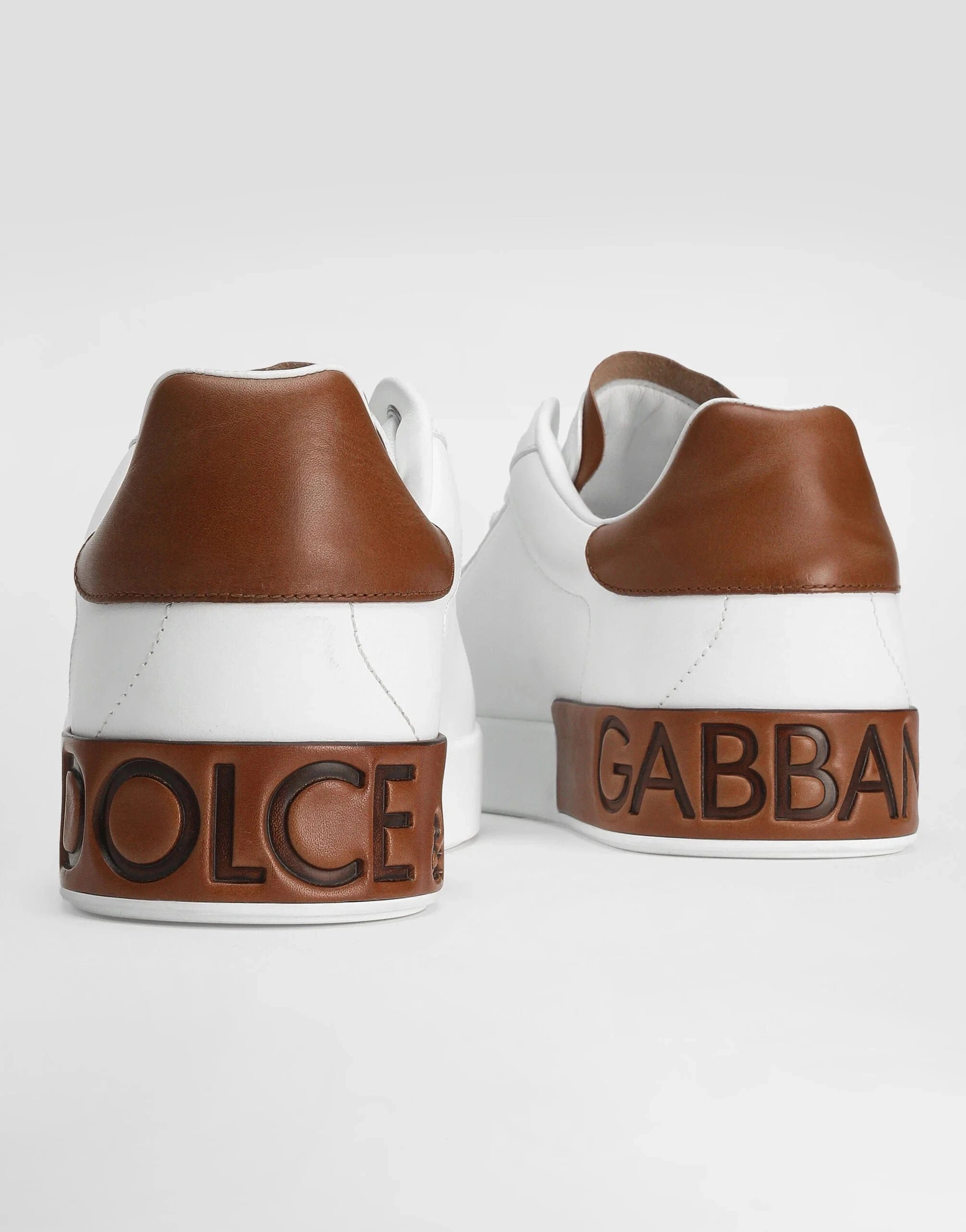 Dolce & Gabbana Branded Spoiler Portofino Sneakers