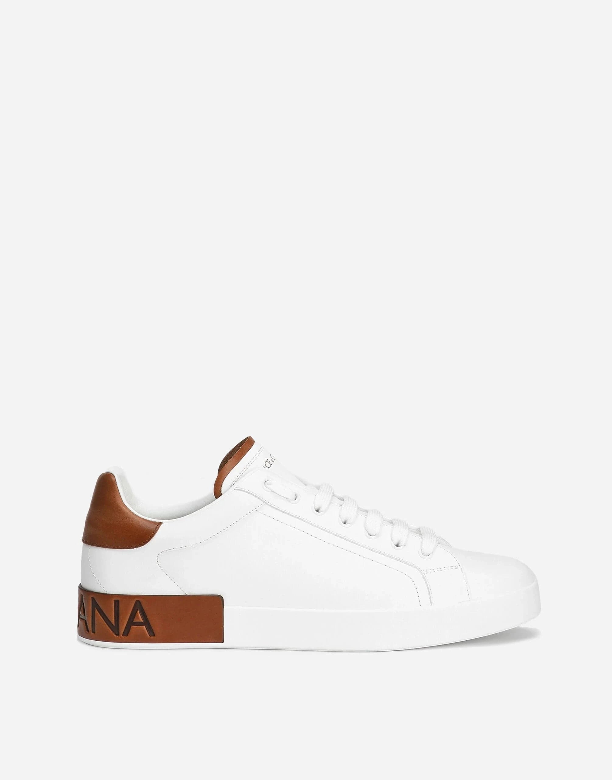 Dolce & Gabbana Branded Spoiler Portofino Sneakers