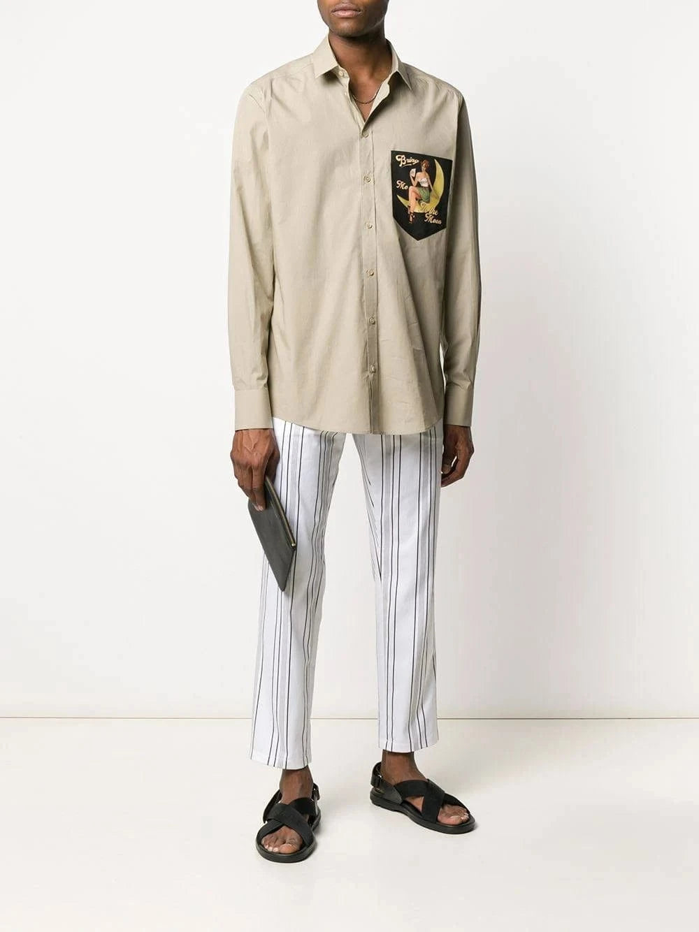 Dolce & Gabbana Bring Me To The Moon Print Shirt