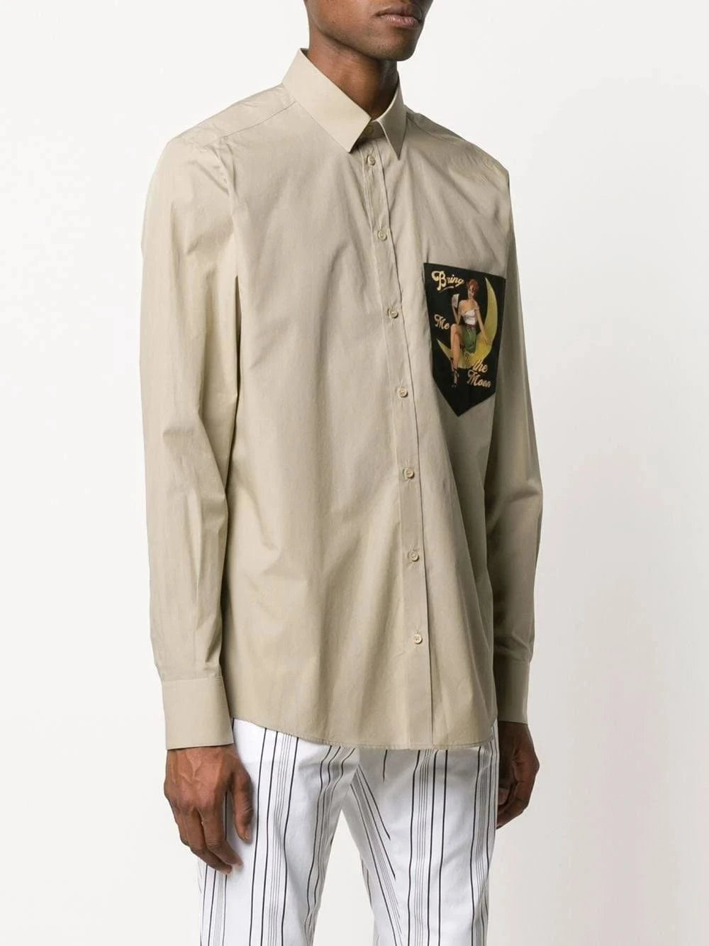 Dolce & Gabbana Bring Me To The Moon Print Shirt