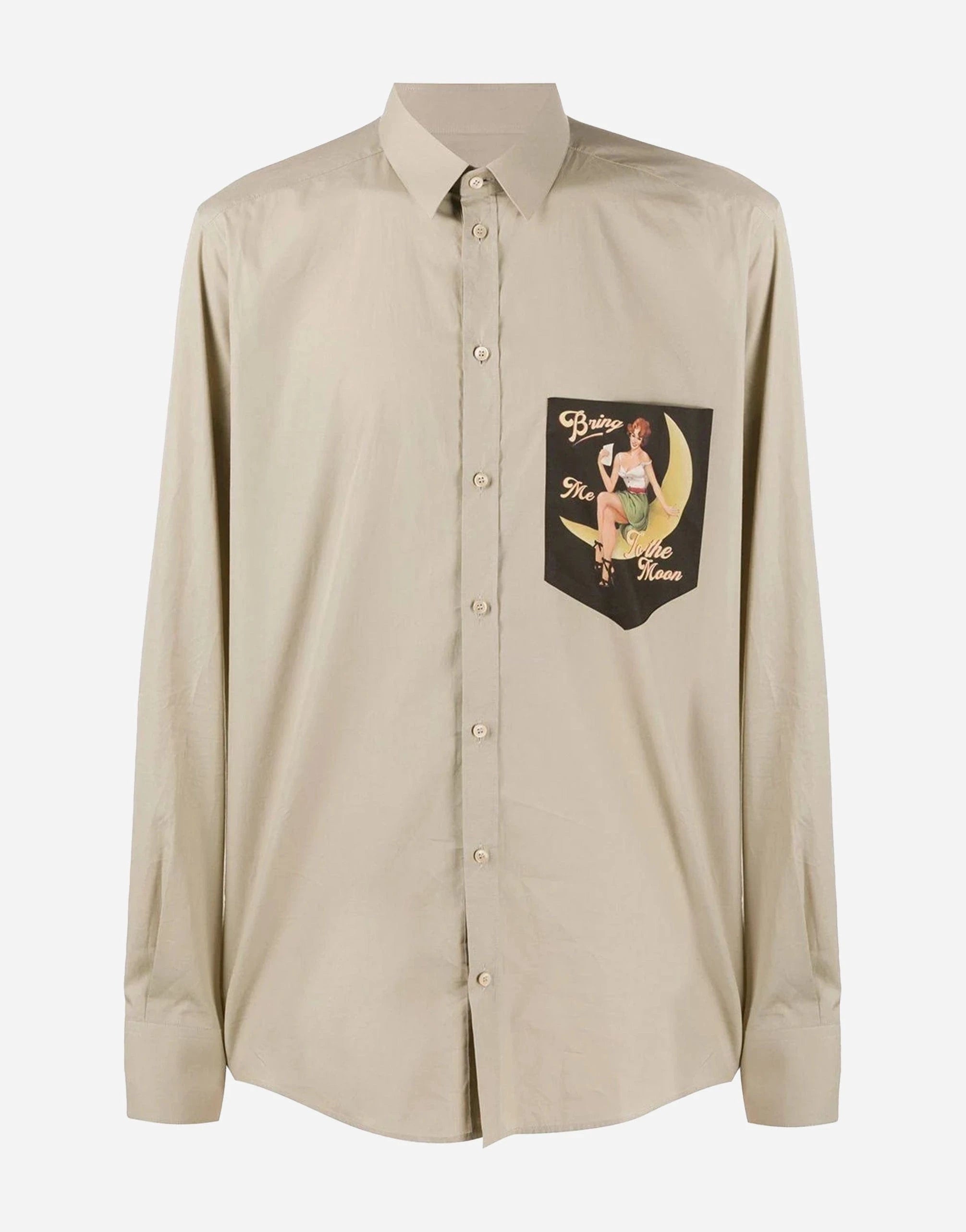 Dolce & Gabbana Bring Me To The Moon Print Shirt