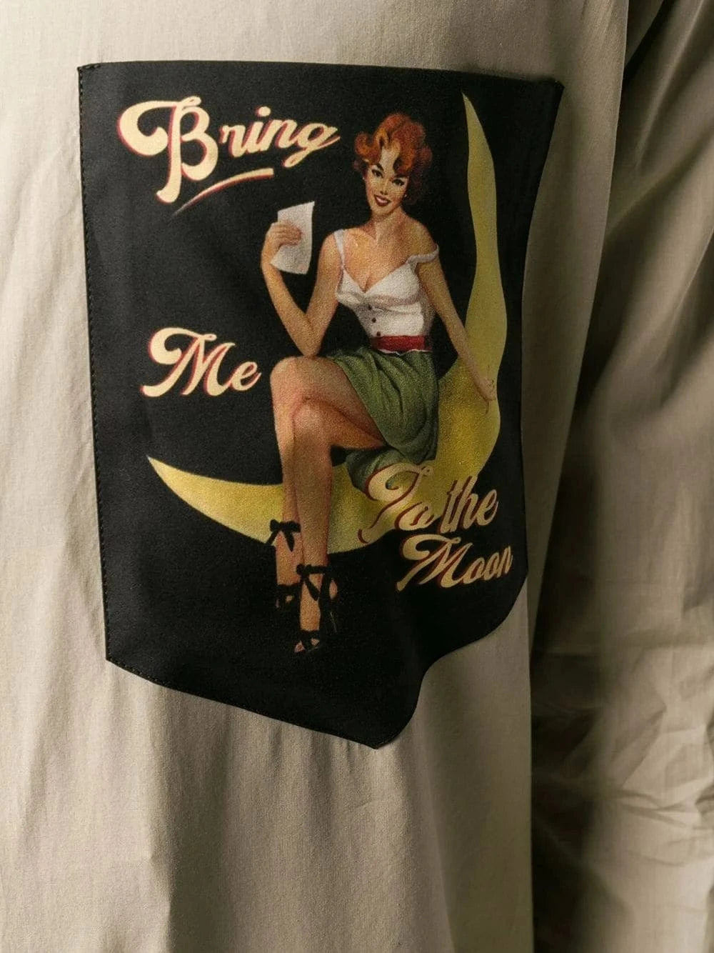 Dolce & Gabbana Bring Me To The Moon Print Shirt