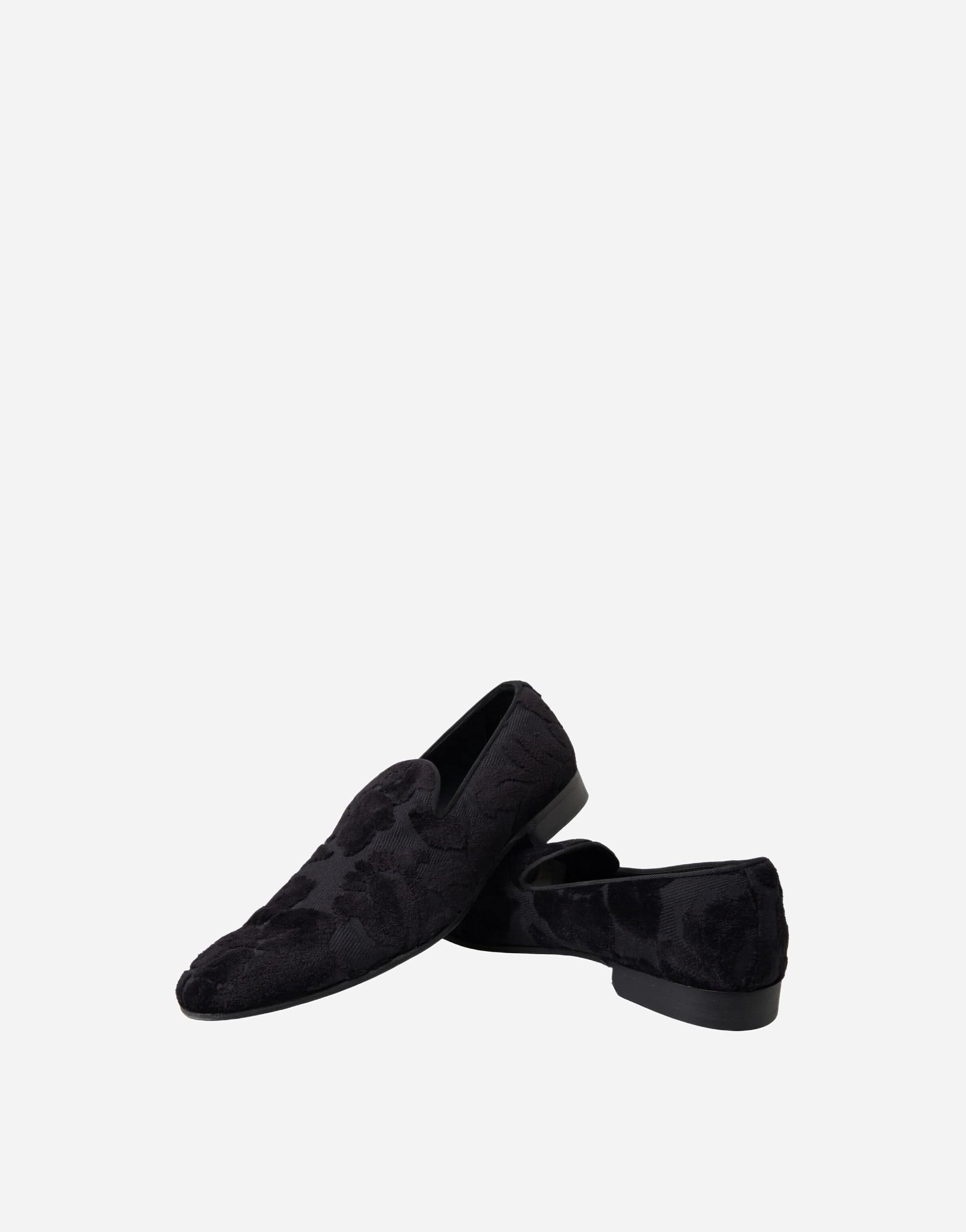Dolce & Gabbana Brocade Loafers