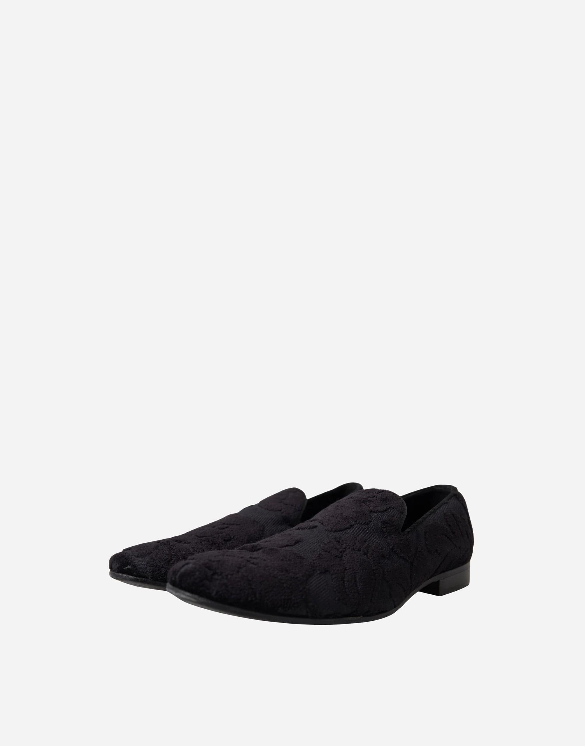 Dolce & Gabbana Brocade Loafers