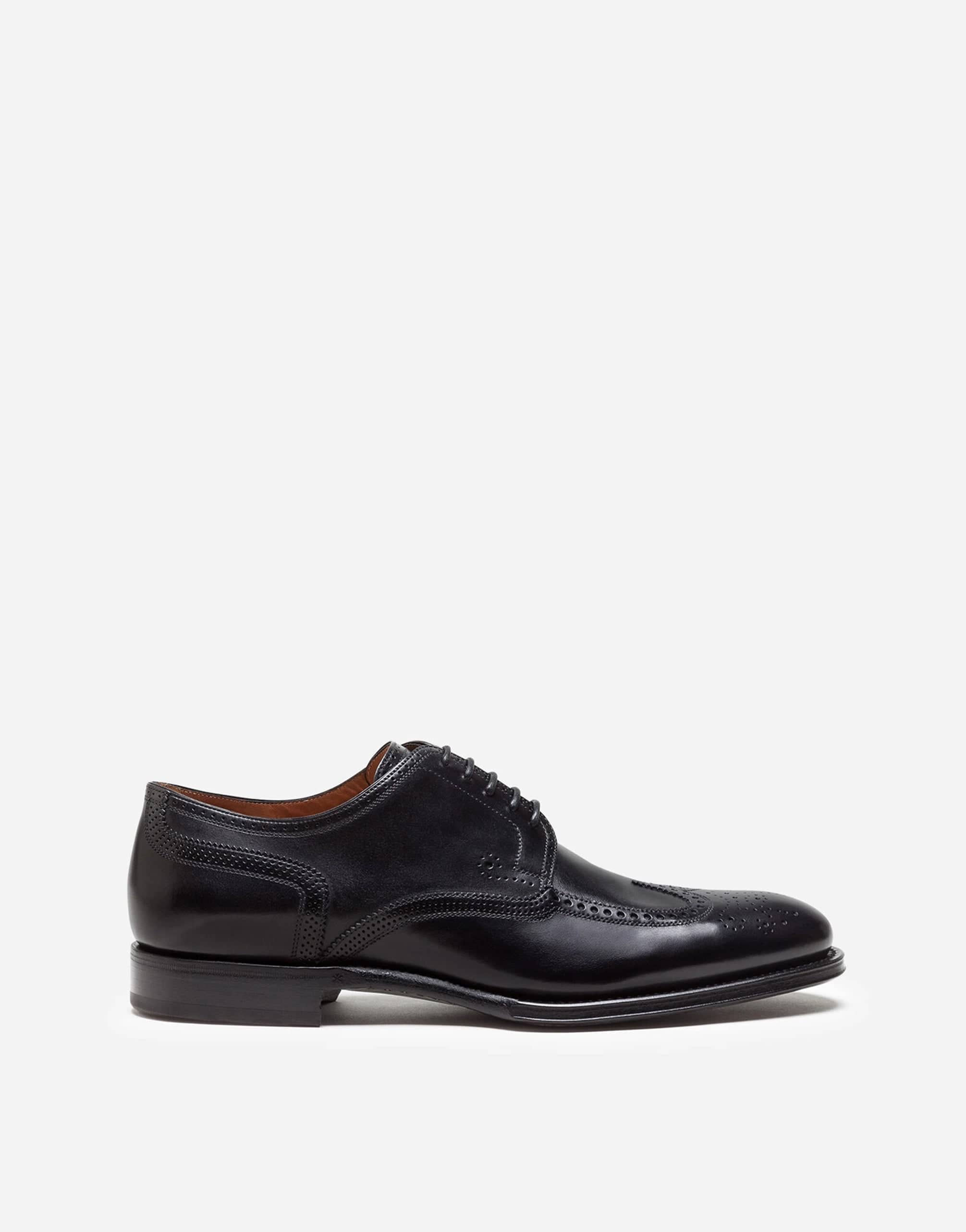 Dolce & Gabbana Brogue Detail Derby Shoes