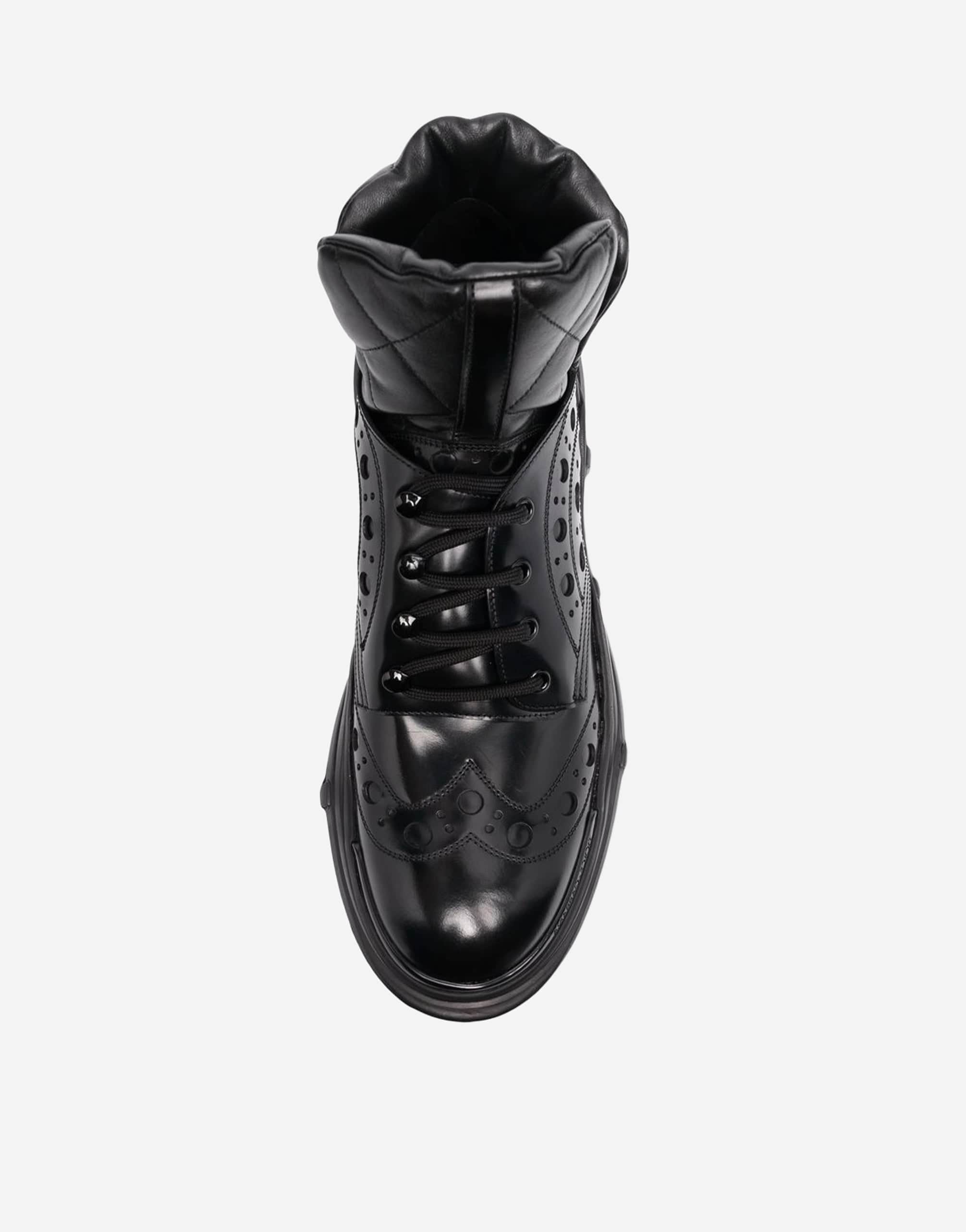 Dolce & Gabbana Brogue-Style Boots