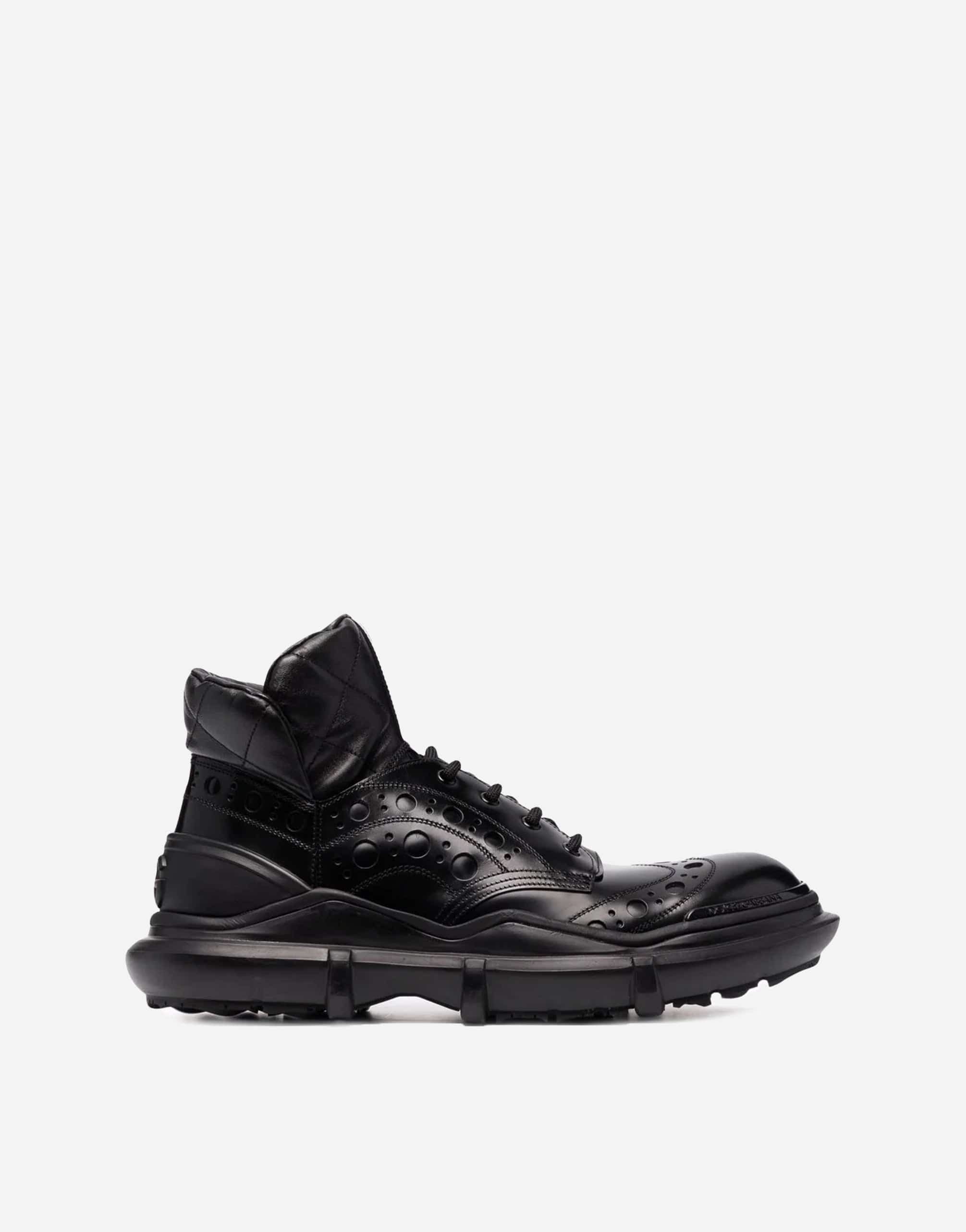 Dolce & Gabbana Brogue-Style Boots