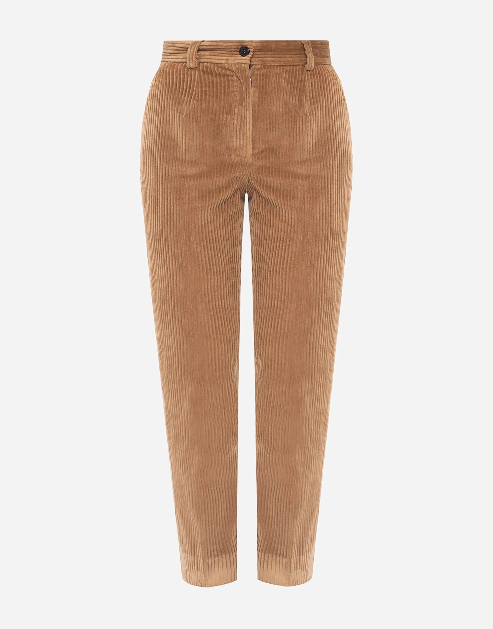 Dolce & Gabbana Brown Corduroy trousers | Sendegaro BR