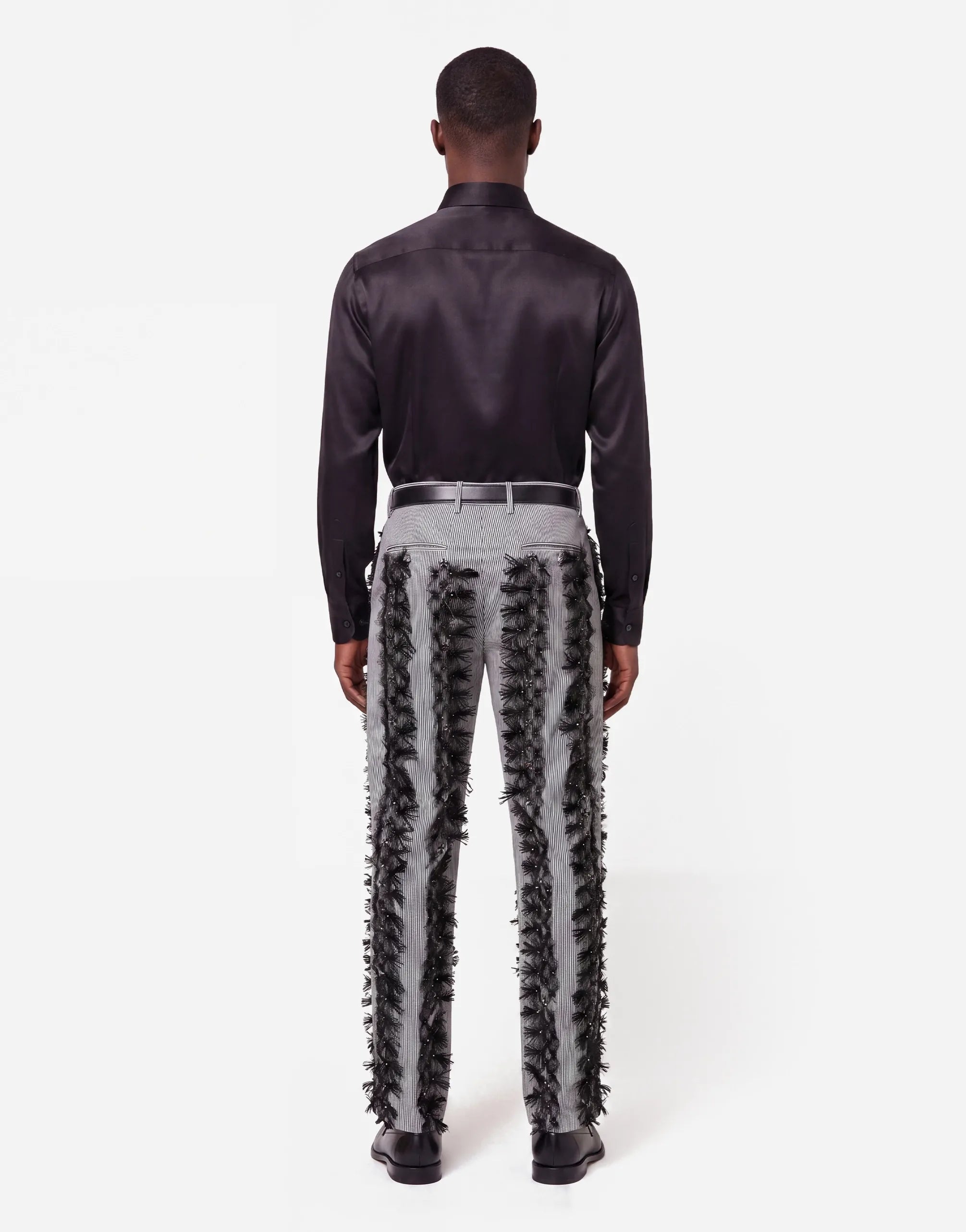 Dolce & Gabbana Dolce & Gabbana Butterfly Embellished Trousers
