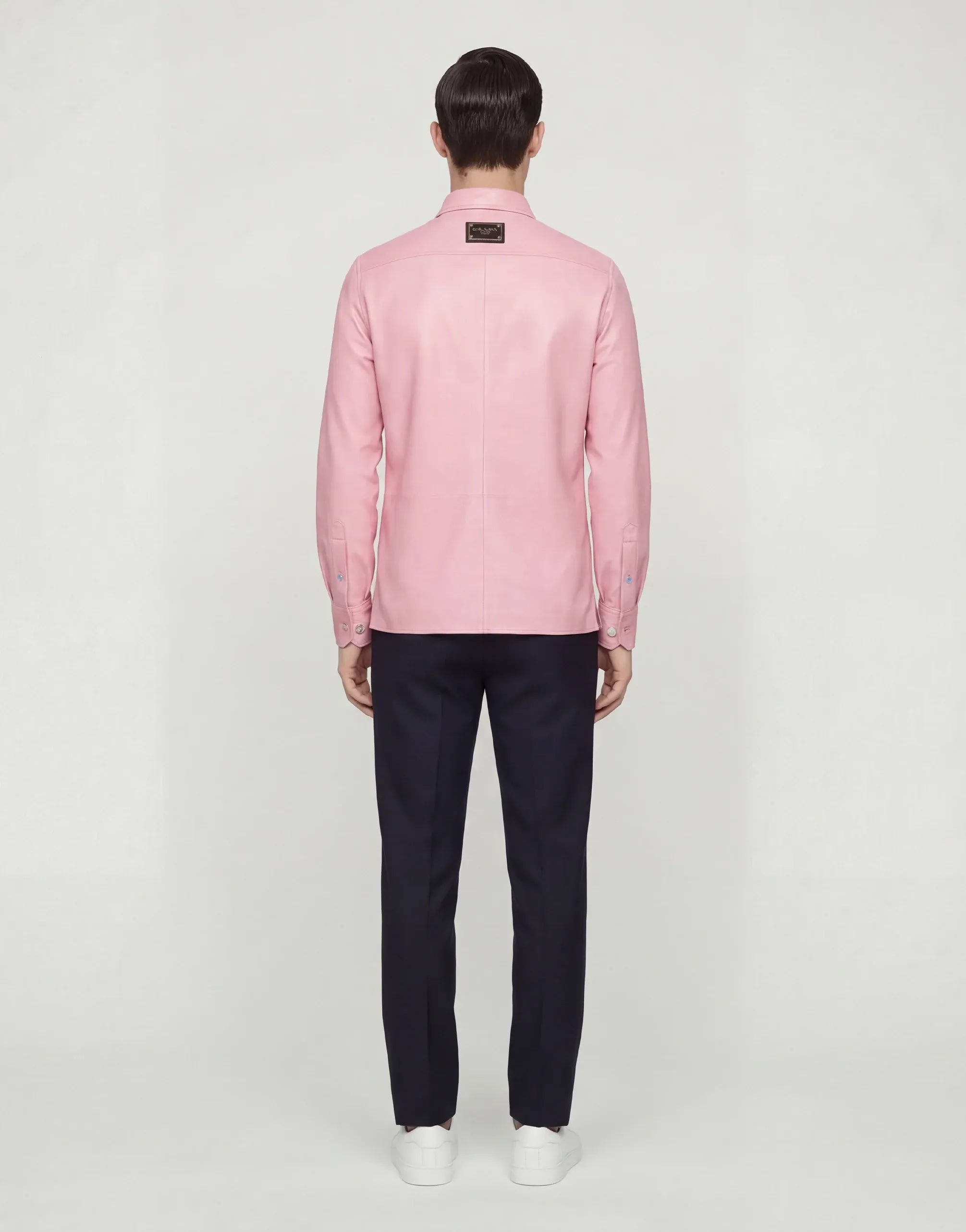 Dolce & Gabbana Button-Up Shirt with Chest Pockets