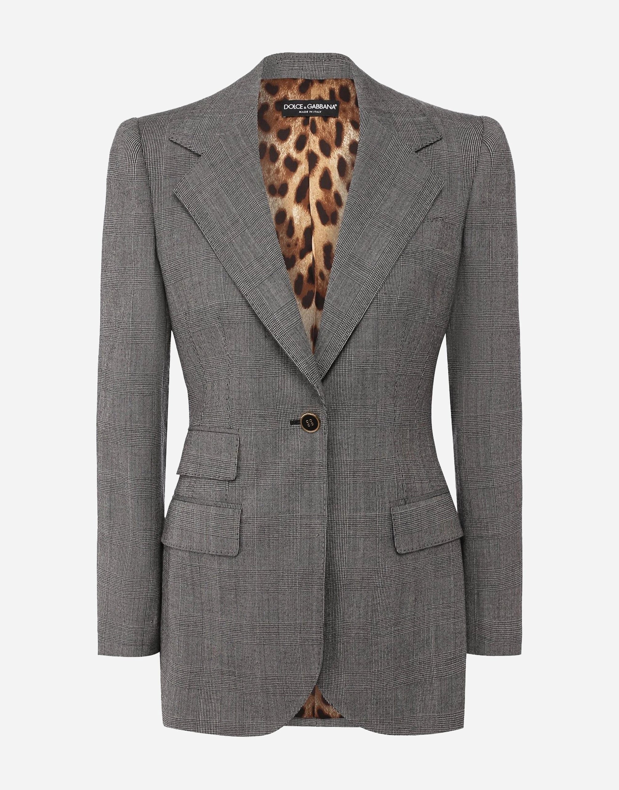 Dolce & Gabbana Buttoned Long-Sleeve Blazer