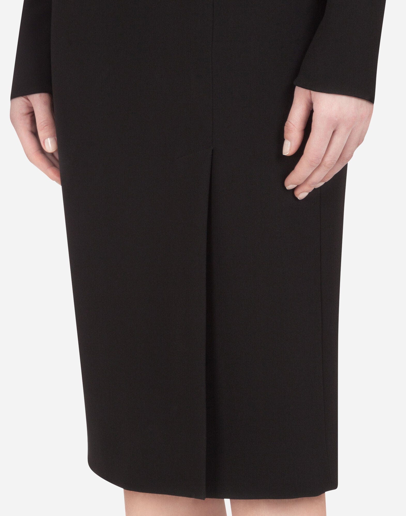 Dolce & Gabbana Cady Calf-Length Midi Dress