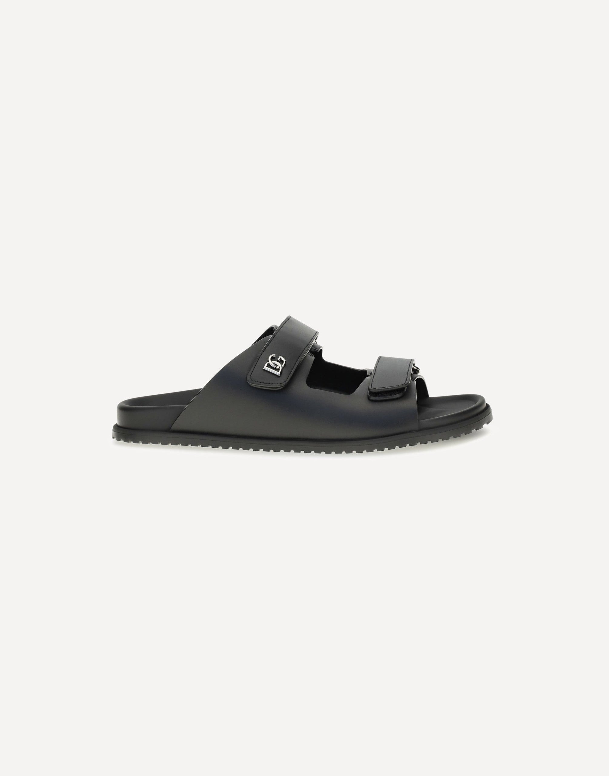 Dolce & Gabbana Calfskin Leather Sandals