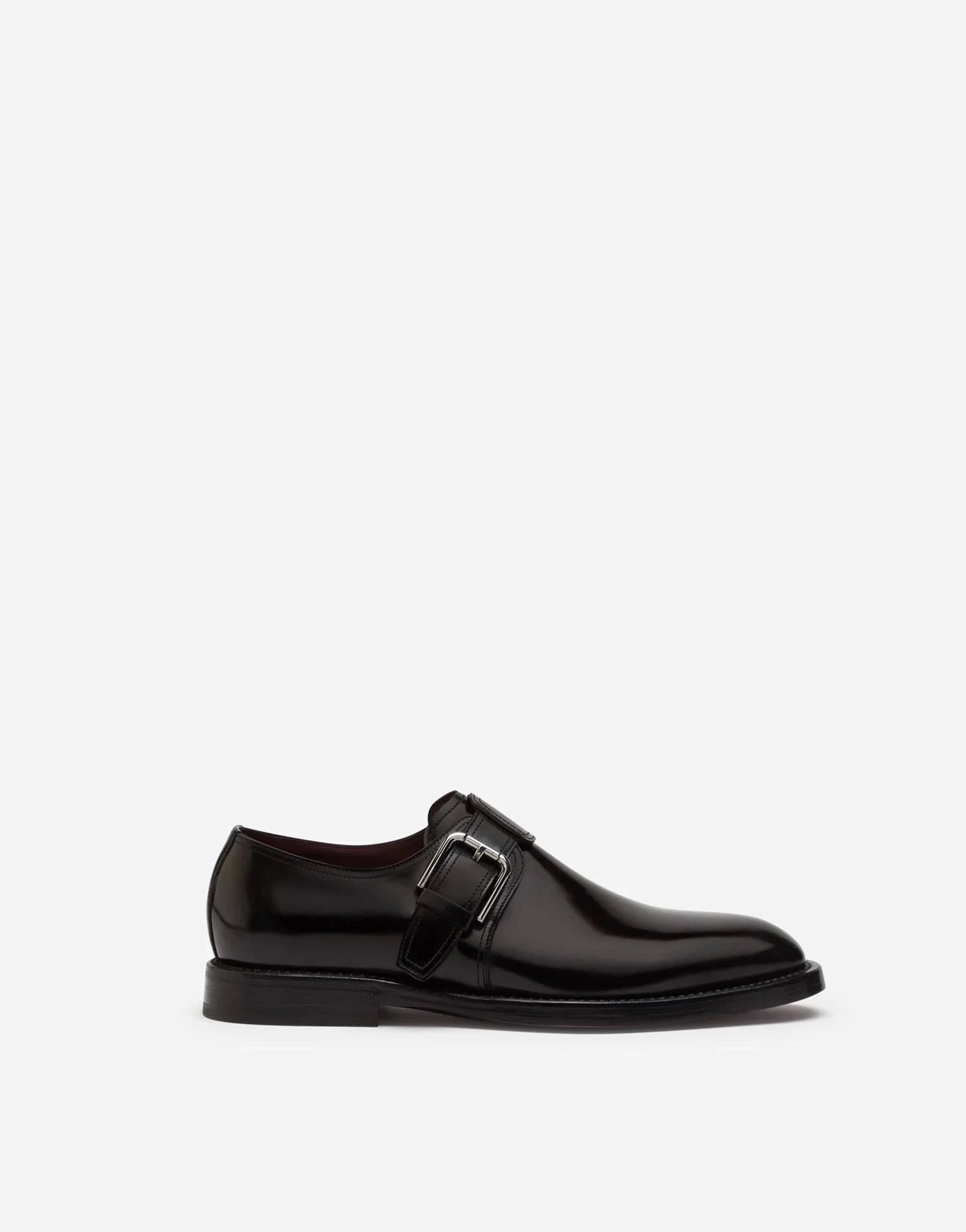 Dolce & Gabbana Calfskin Monk-Strap Shoes