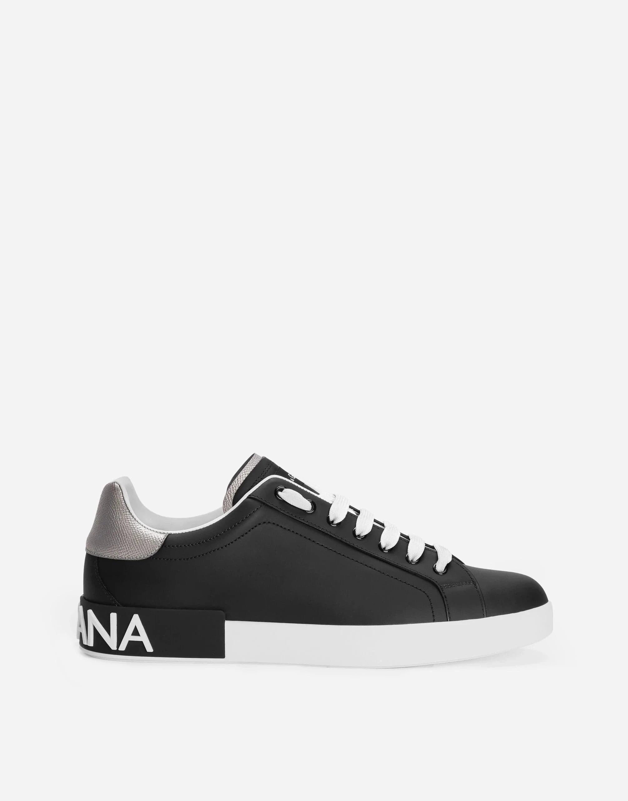Dolce & Gabbana Calfskin Nappa Portofino Sneakers