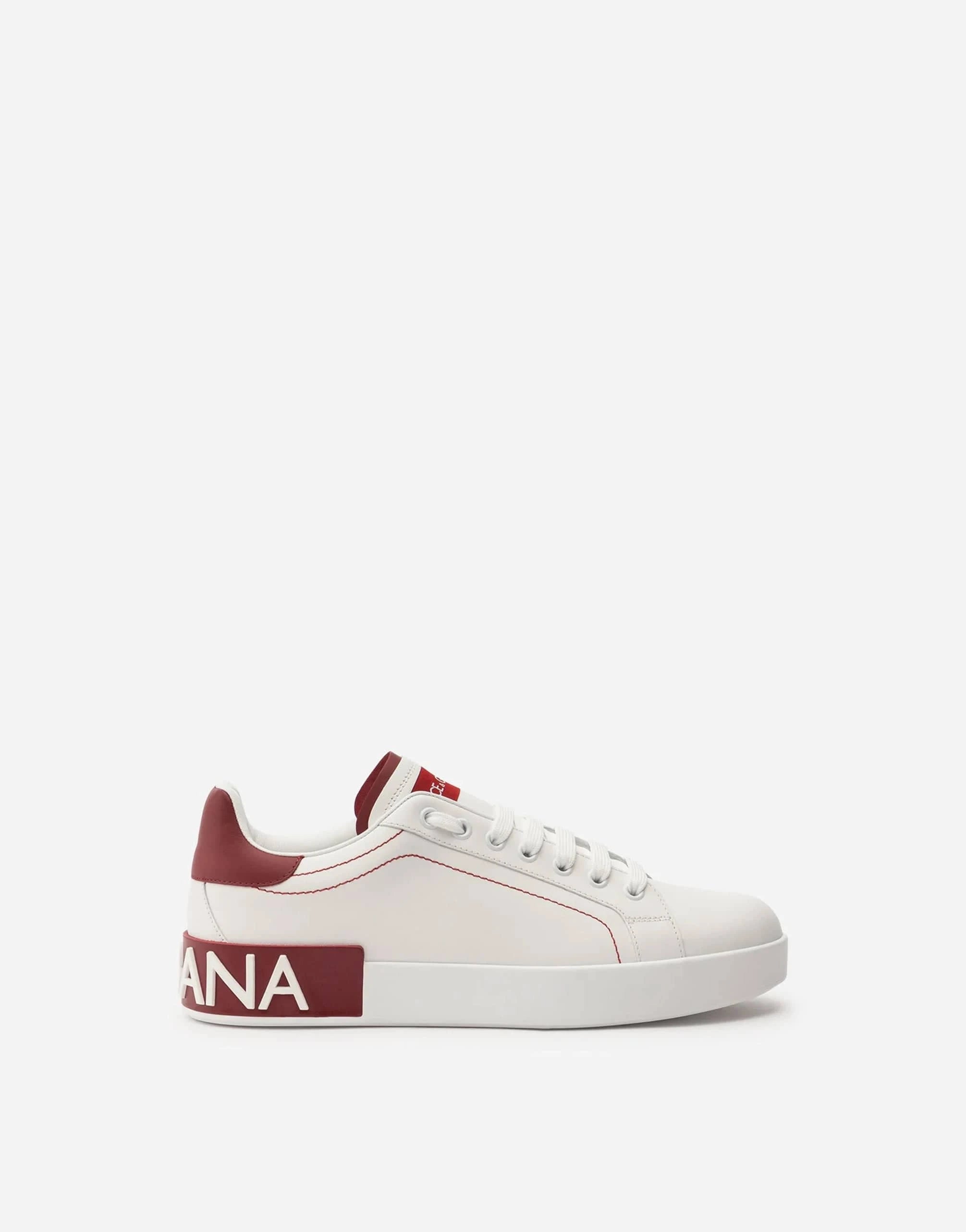 Dolce & Gabbana Calfskin Portofino Sneakers