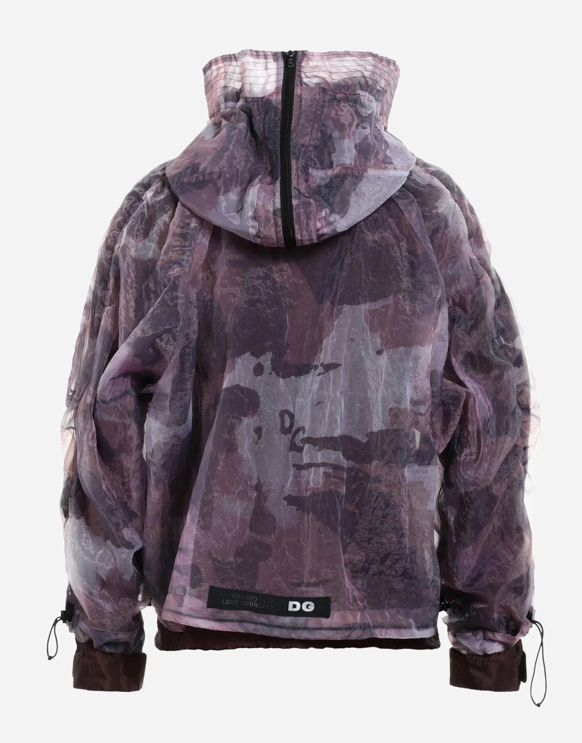 Dolce & Gabbana Camouflage Jacket