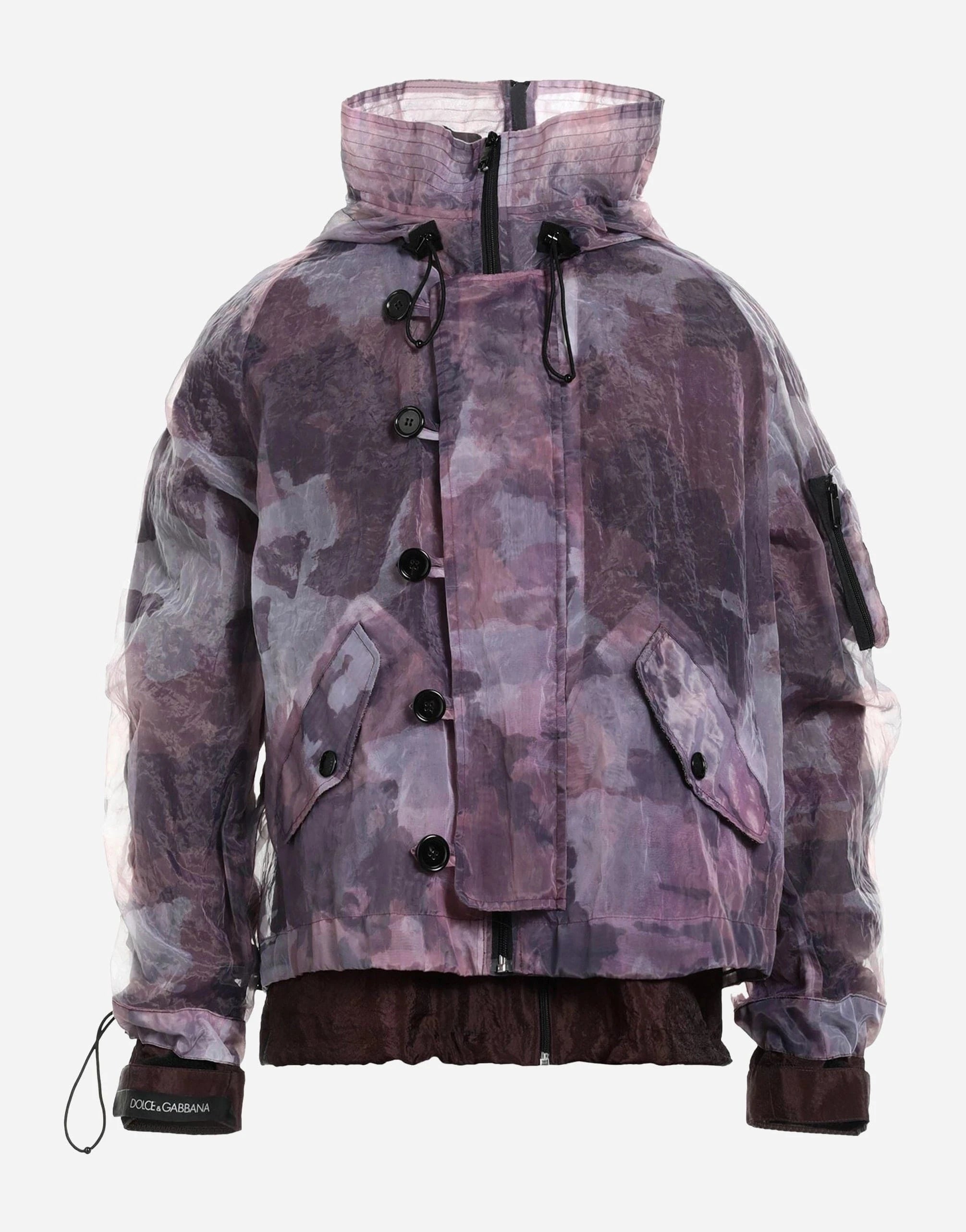 Dolce & Gabbana Camouflage Jacket