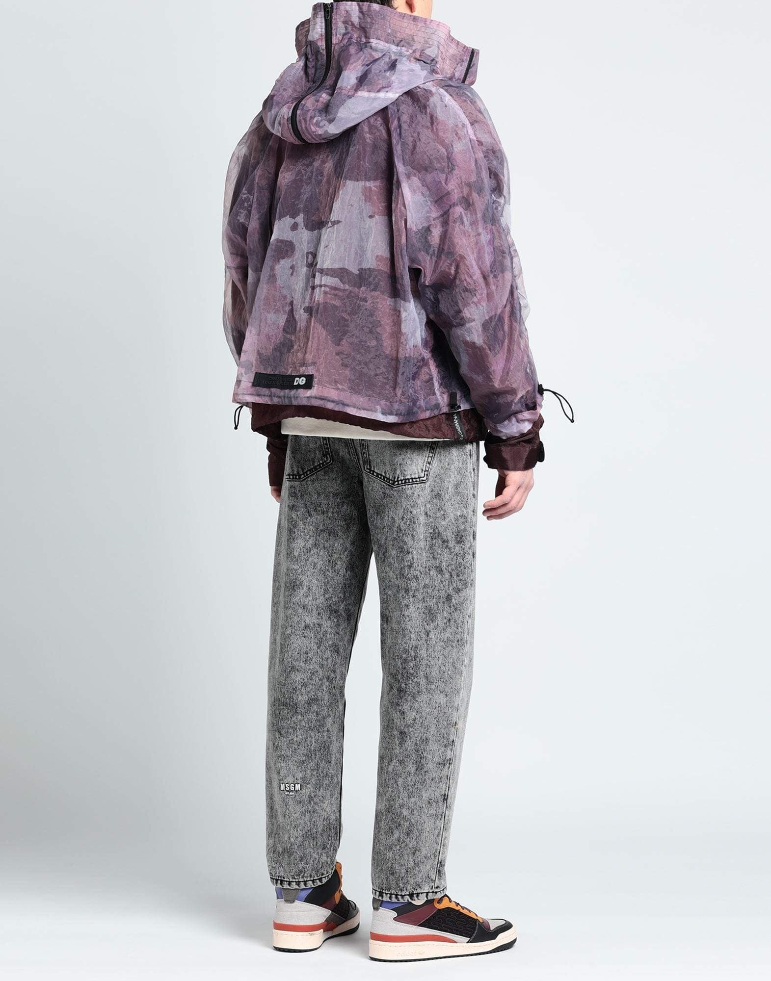 Dolce & Gabbana Camouflage Jacket