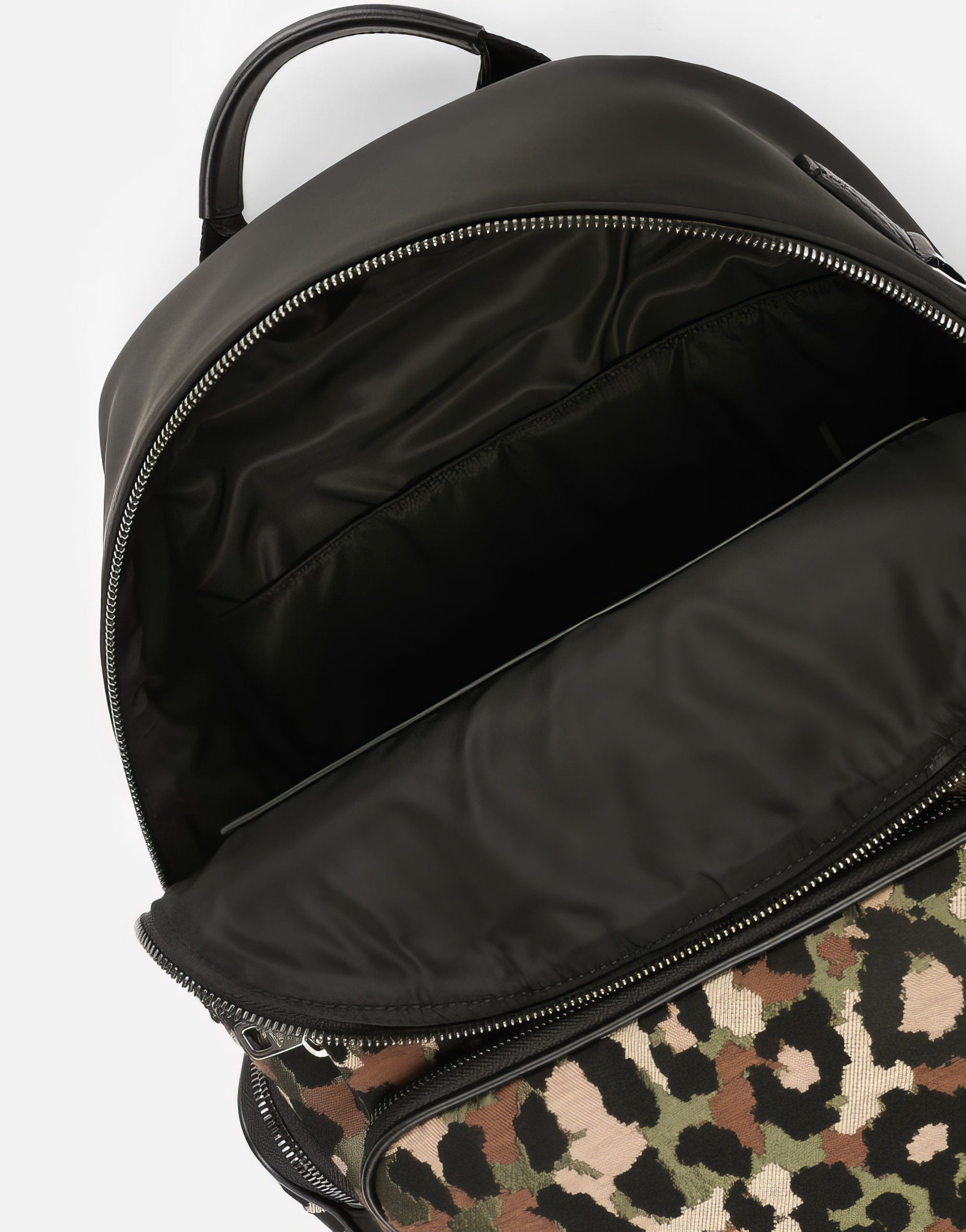 Dolce & Gabbana Camouflage Jacquard Backpack