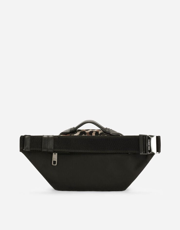 Dolce & Gabbana Camouflage Jacquard Belt Bag