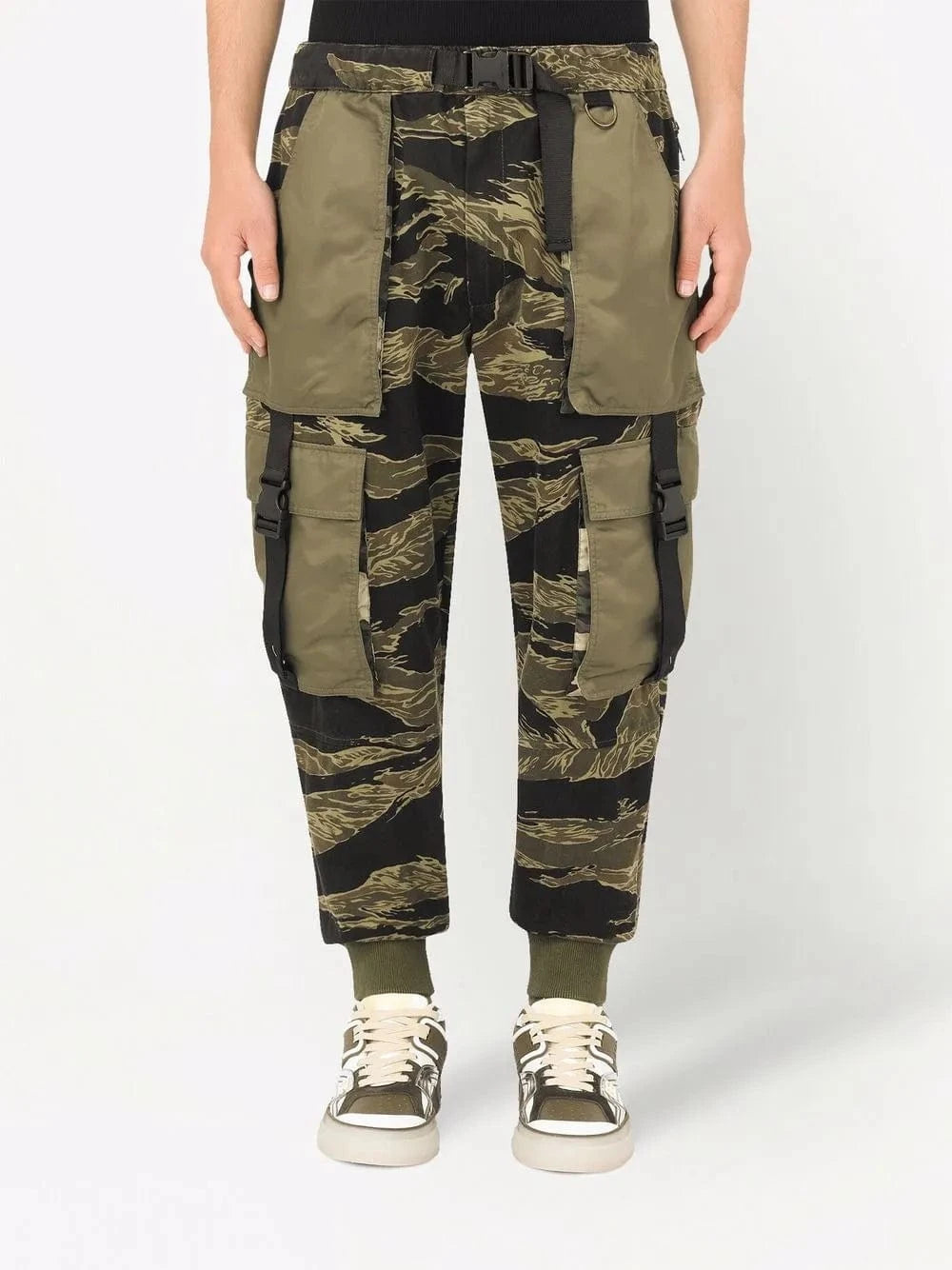 Dolce & Gabbana Camouflage Pattern Jogging Pants