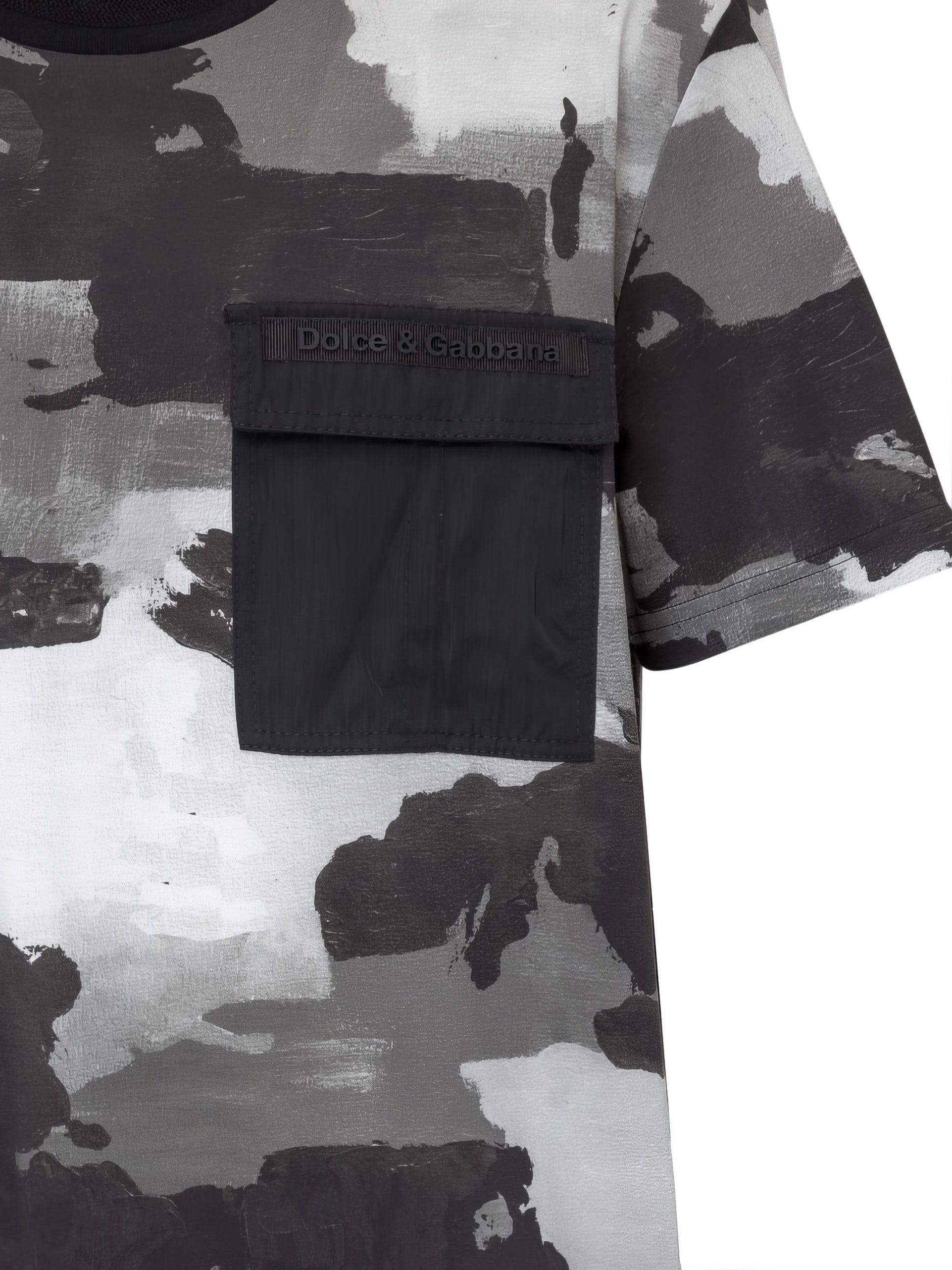 Dolce & Gabbana Camouflage-Pattern T-Shirt