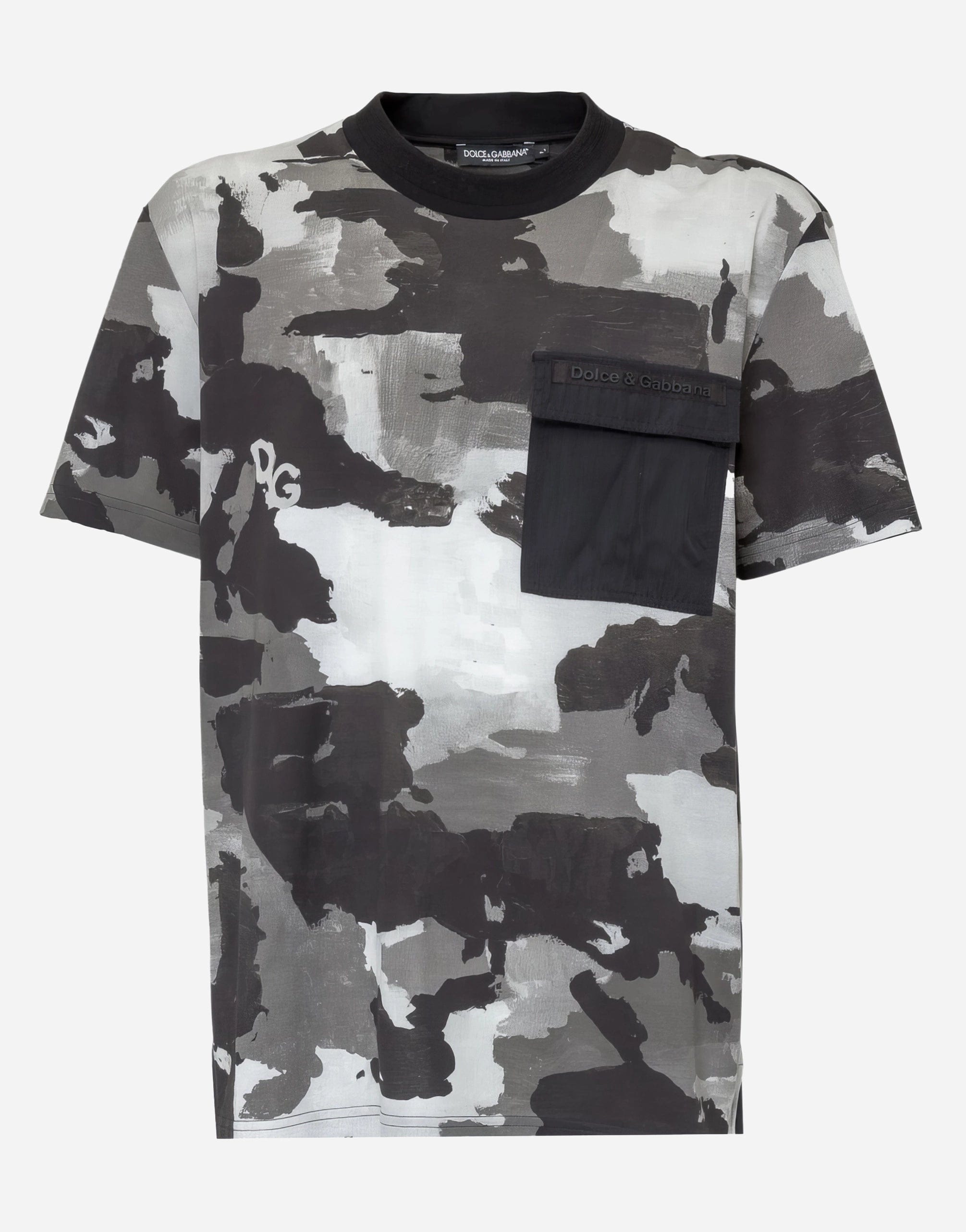 Dolce & Gabbana Camouflage-Pattern T-Shirt