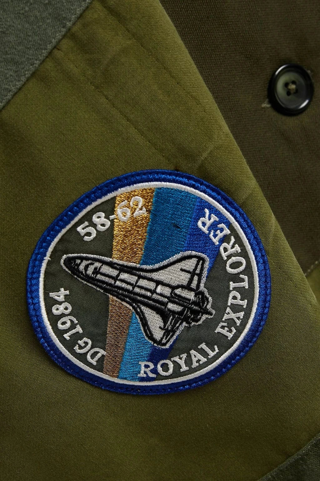 Dolce & Gabbana Camouflage-Print Embellished Coat