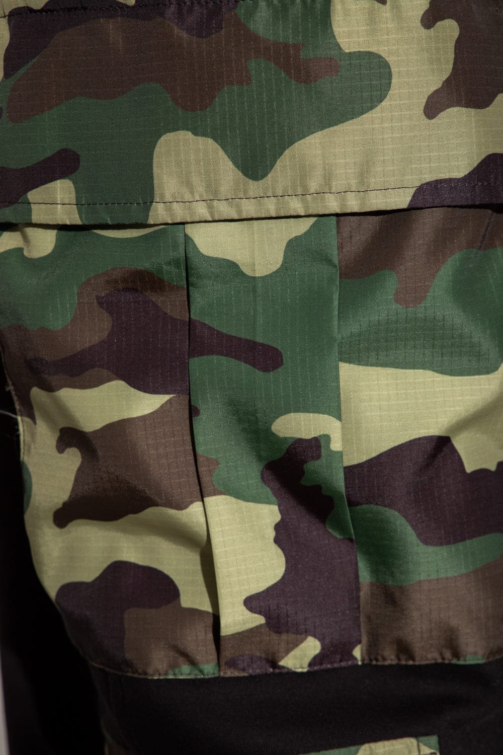 Dolce & Gabbana Camouflage-Print Inserts Sweatpants