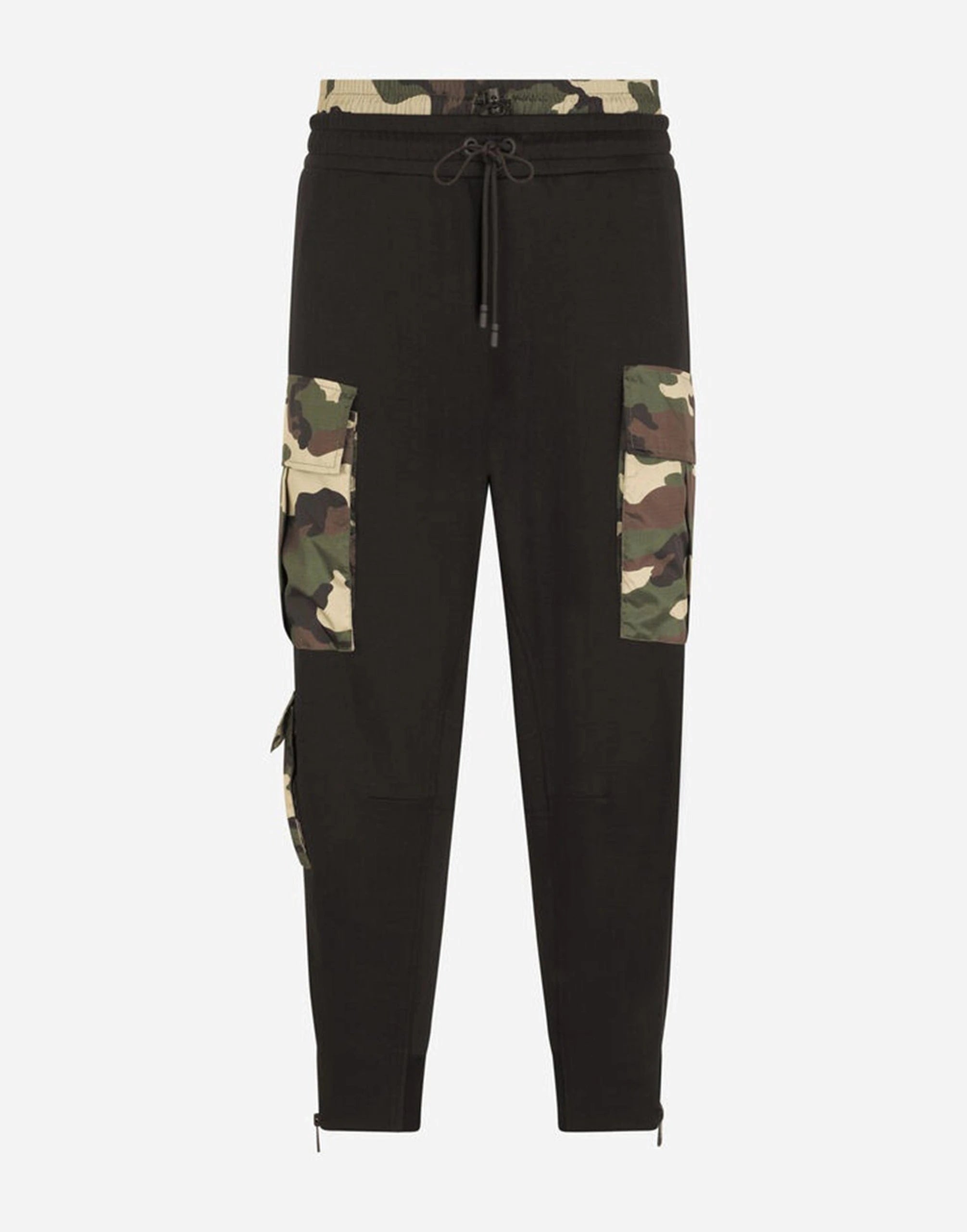 Dolce & Gabbana Camouflage-Print Jogging Pants