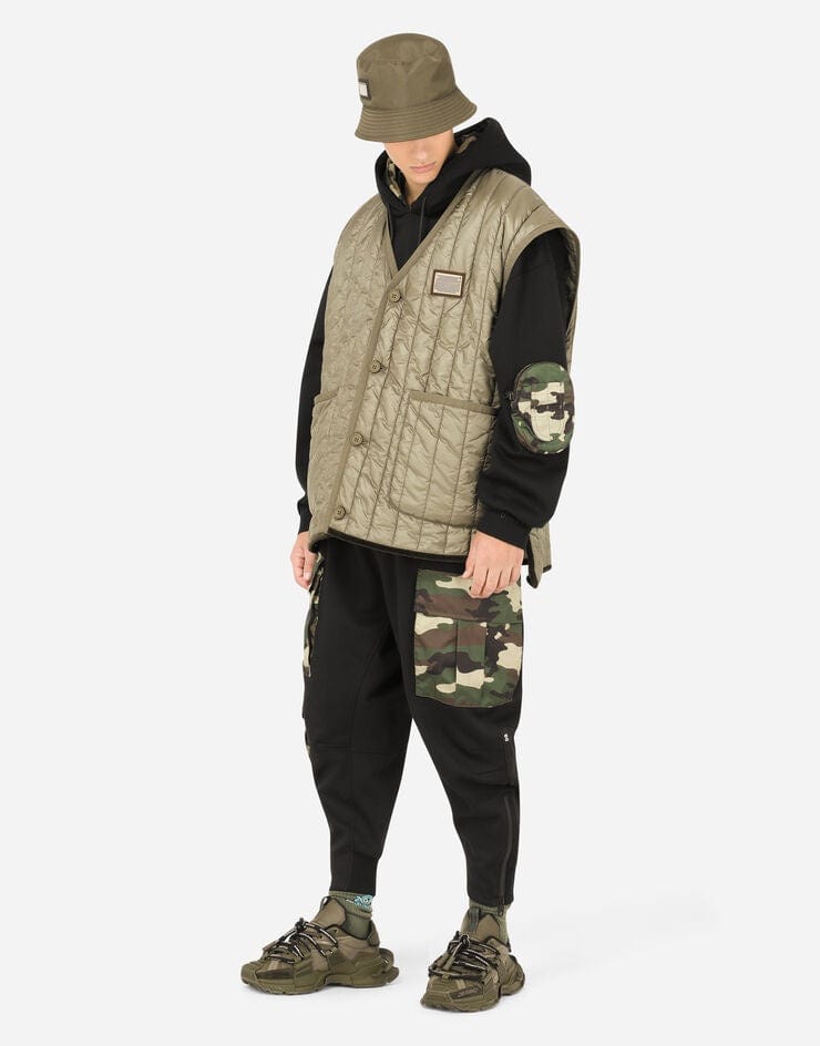 Dolce & Gabbana Camouflage-Print Jogging Pants