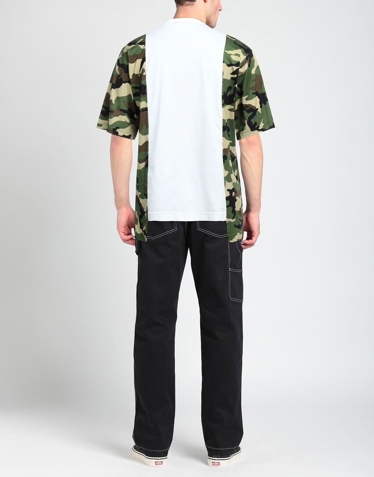 Dolce & Gabbana Camouflage-Print King of Love Cotton T-Shirt