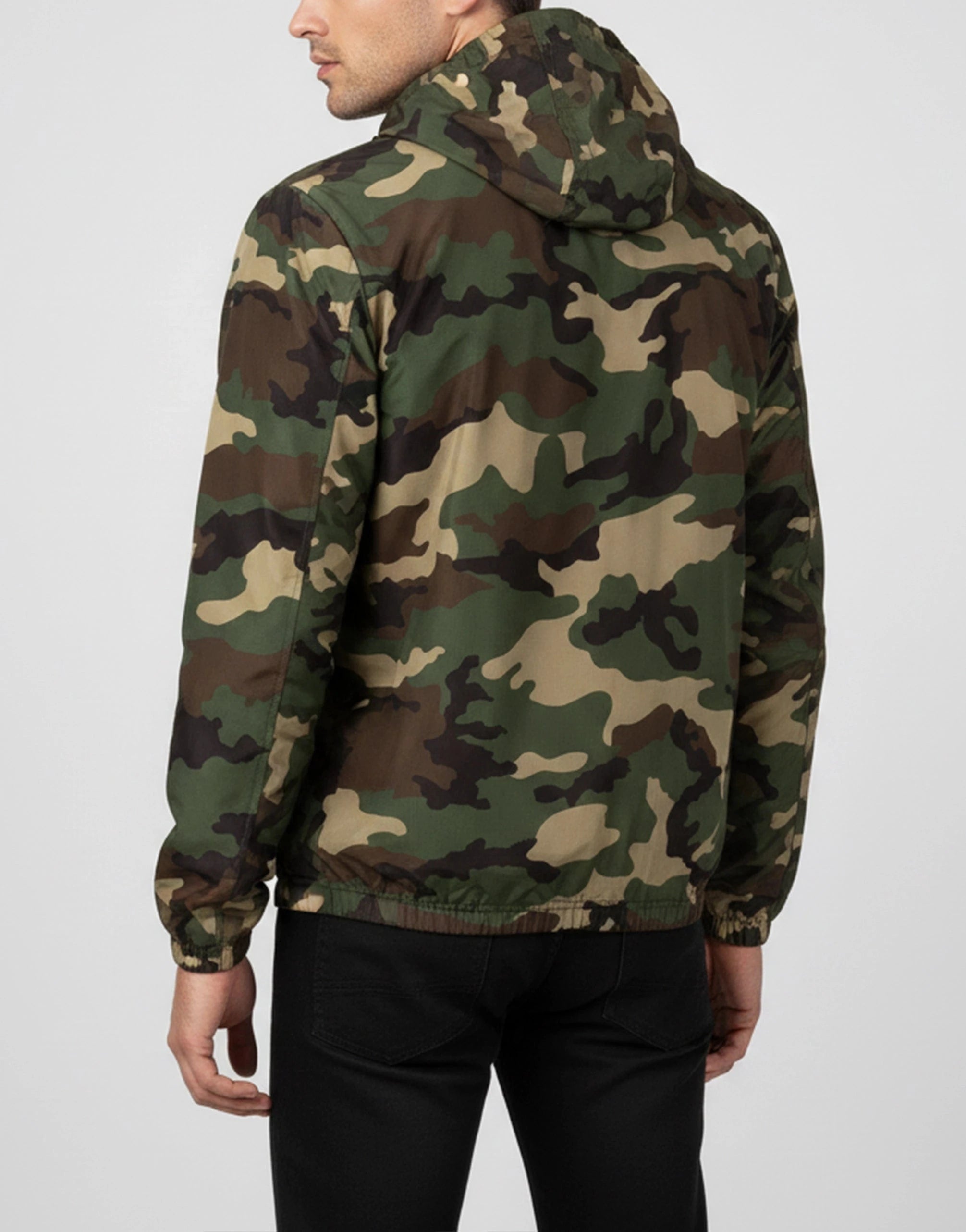 Dolce & Gabbana Camouflage-Print Logo Hooded Sweatshirt