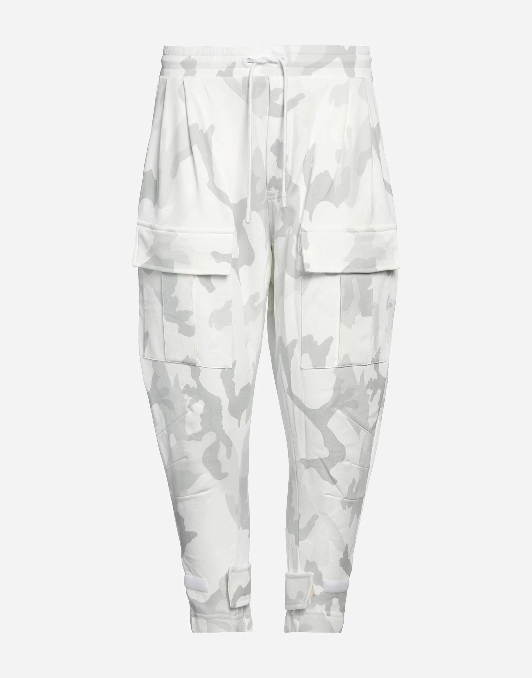 Dolce & Gabbana Camouflage-Print Logo Jogging Pants