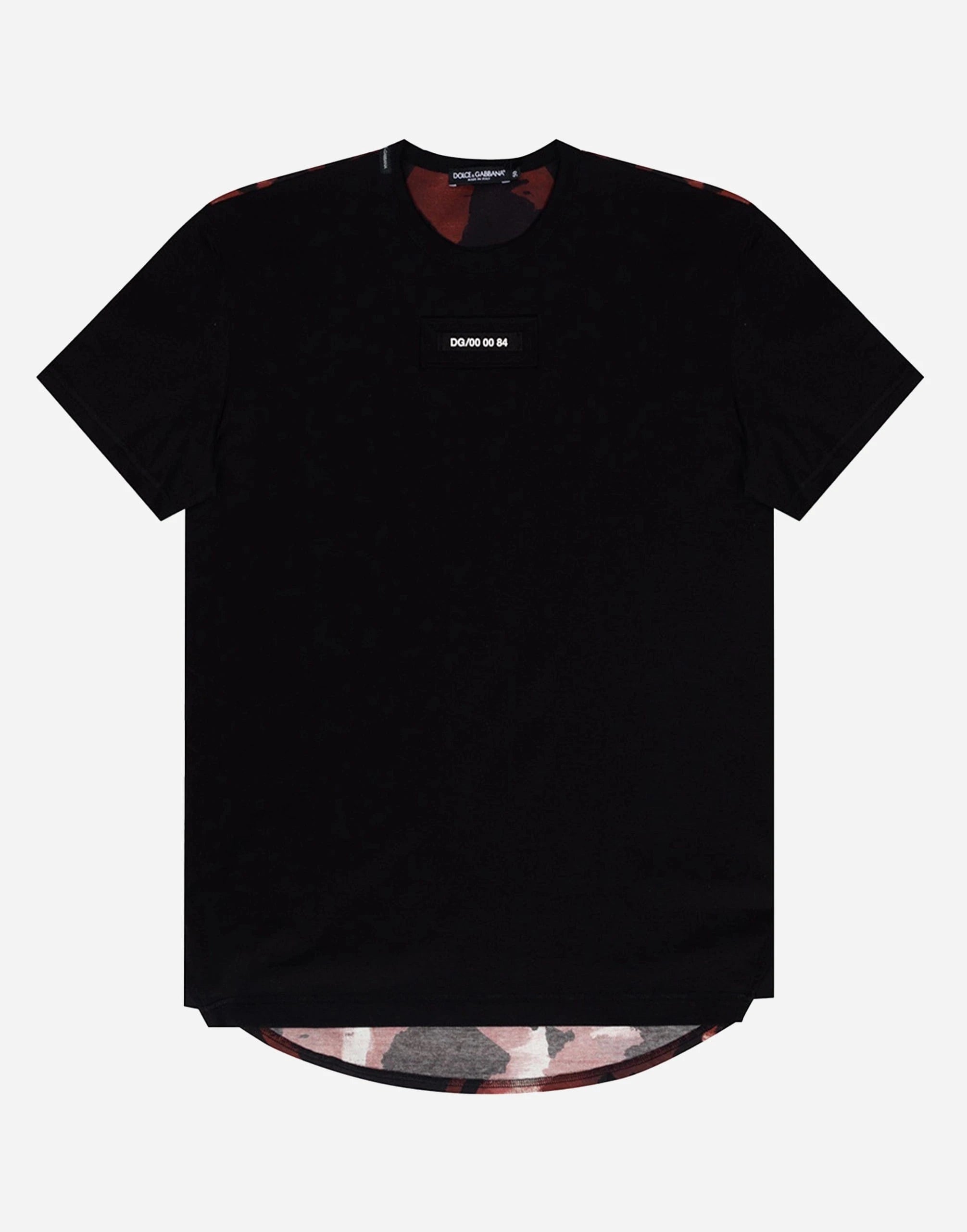 Dolce & Gabbana Camouflage Print T-Shirt