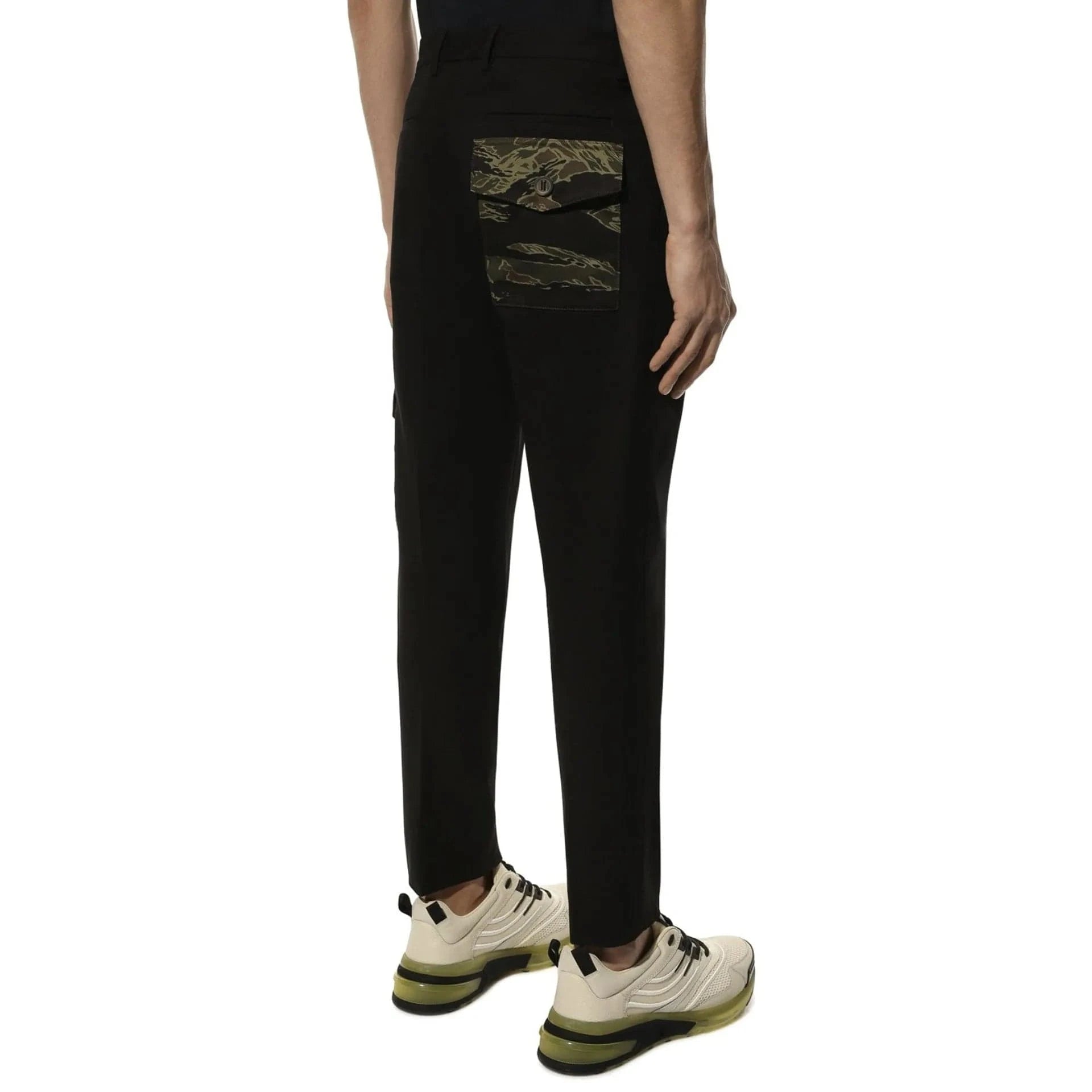 Dolce & Gabbana Camp Detailed Cargo Trousers