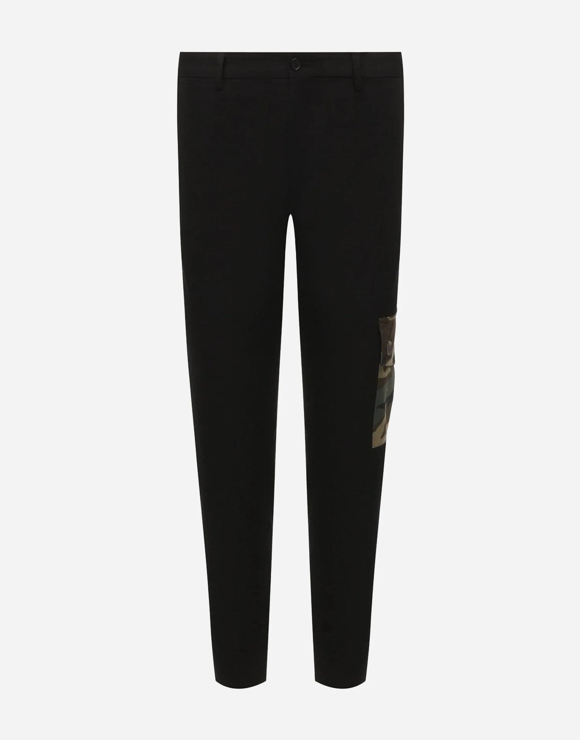 Dolce & Gabbana Camp Detailed Cargo Trousers