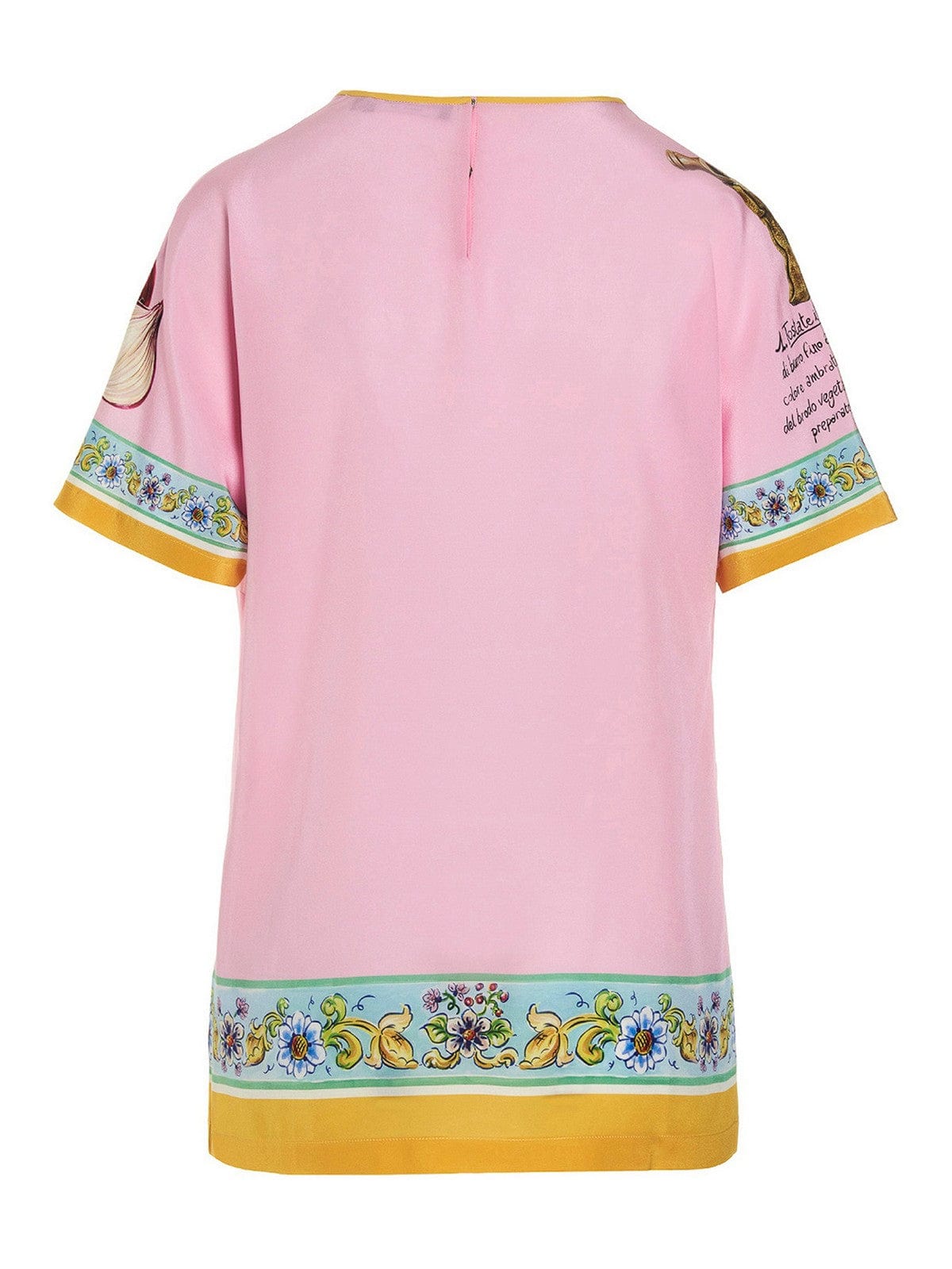 Dolce & Gabbana Capri Crewneck T-Shirt