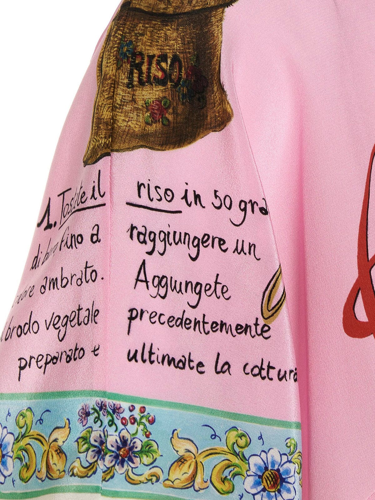 Dolce & Gabbana Capri Crewneck T-Shirt